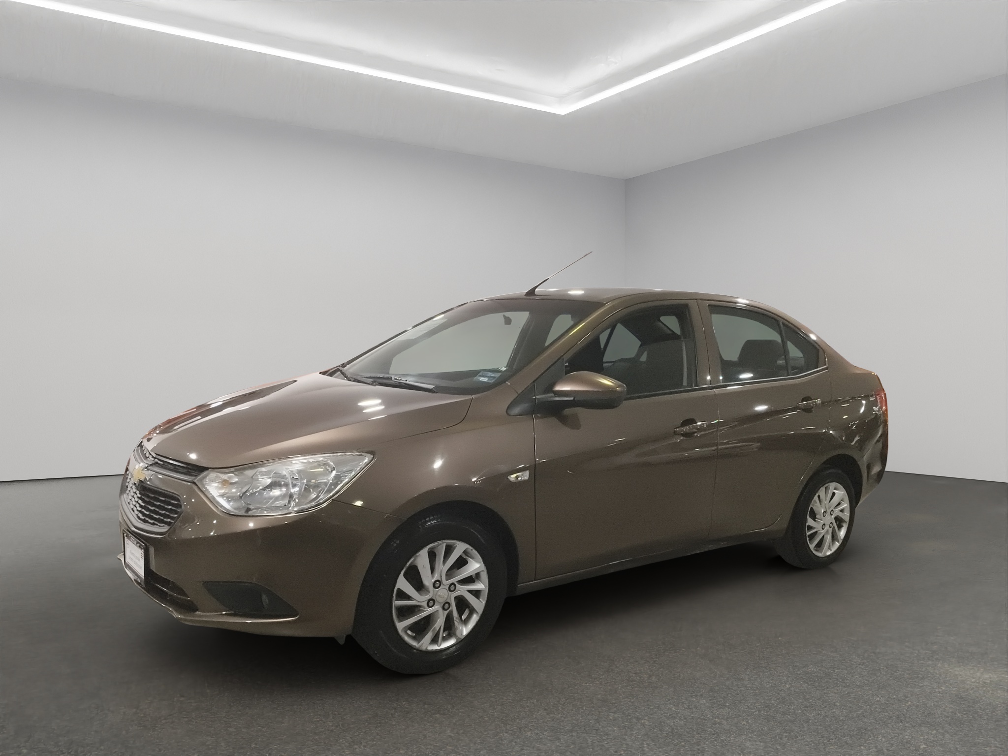 Chevrolet Aveo 4 pts. LT, TM5, a/ac. Aut., f. niebla, RA-15 2020