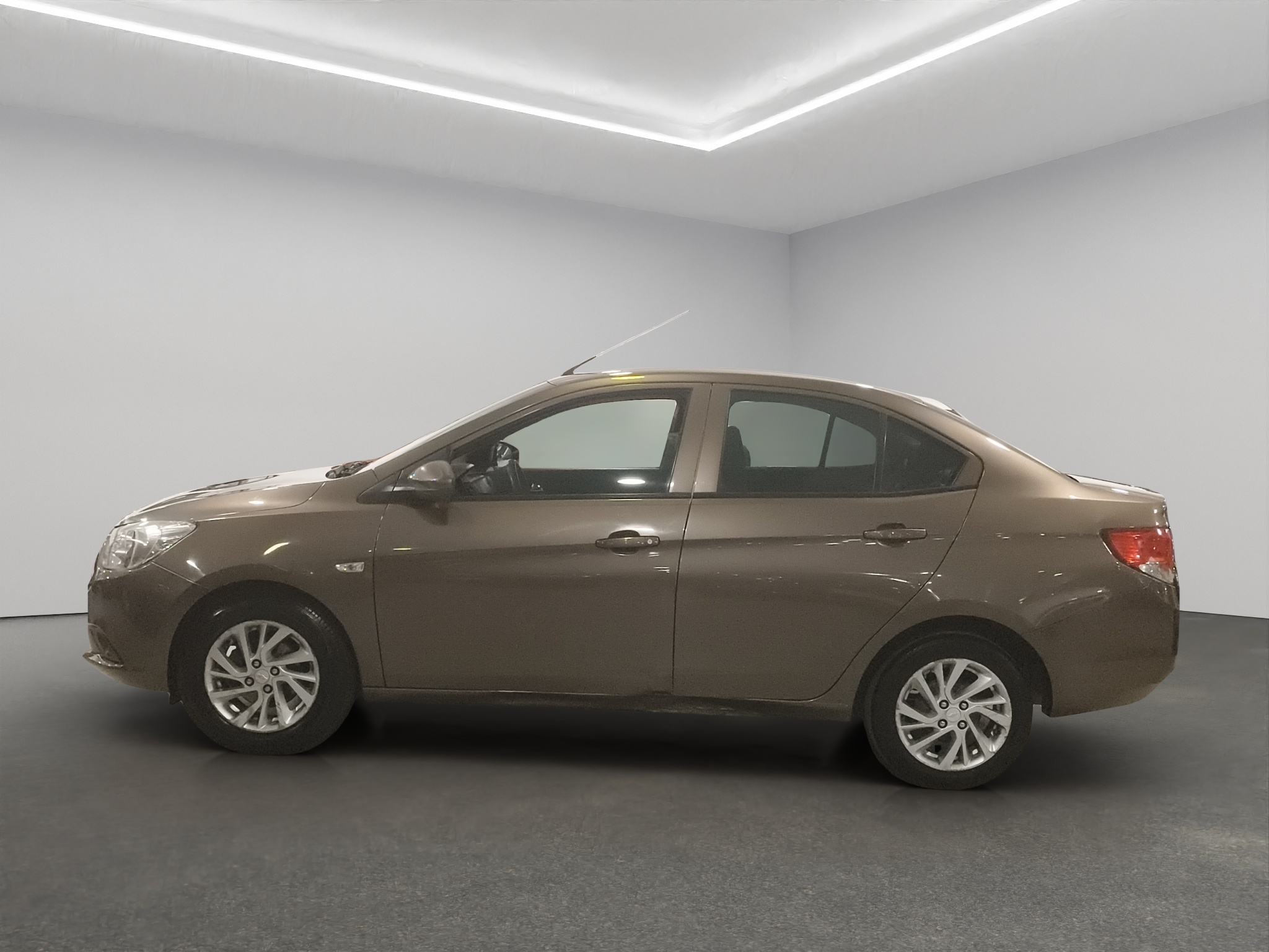 Chevrolet Aveo 4 pts. LT, TM5, a/ac. Aut., f. niebla, RA-15 2020