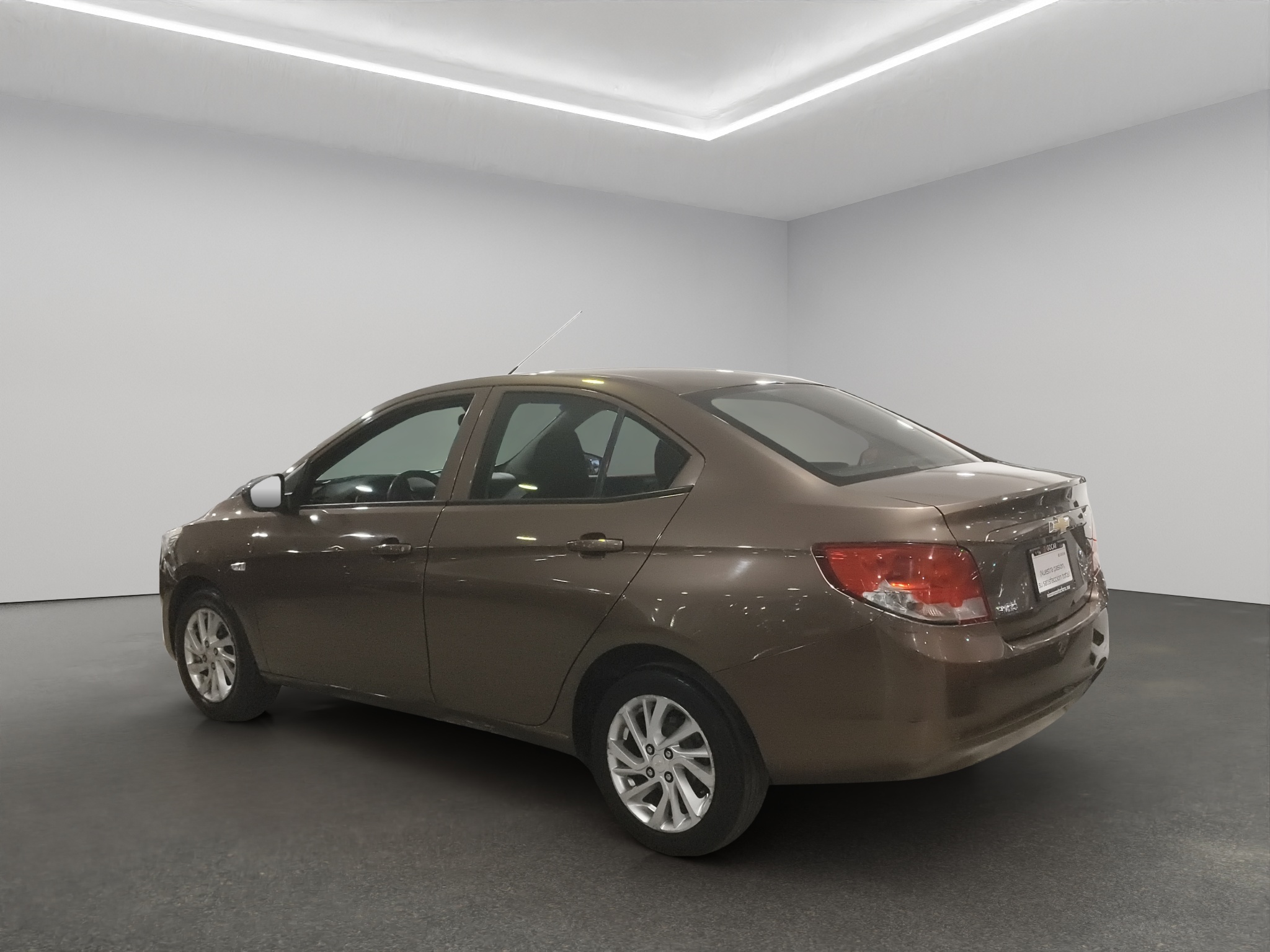 Chevrolet Aveo 4 pts. LT, TM5, a/ac. Aut., f. niebla, RA-15 2020