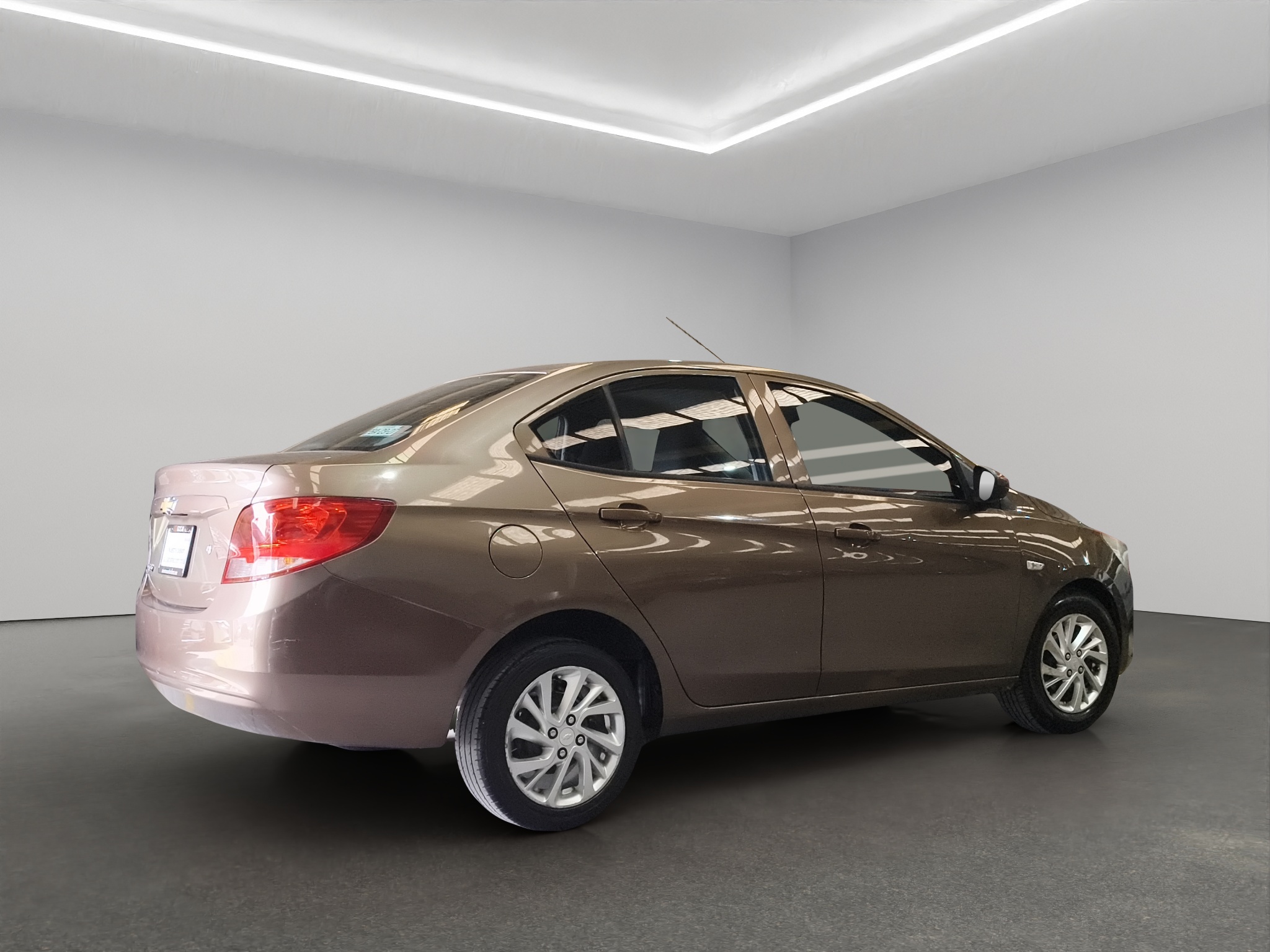 Chevrolet Aveo 4 pts. LT, TM5, a/ac. Aut., f. niebla, RA-15 2020