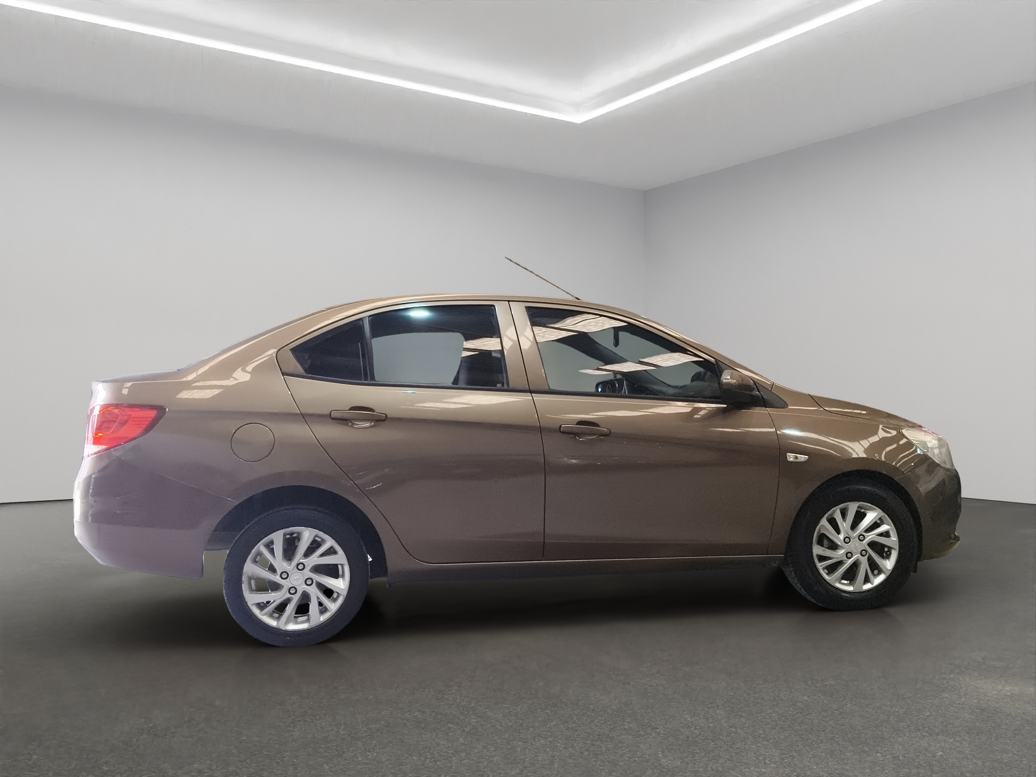 Chevrolet Aveo 4 pts. LT, TM5, a/ac. Aut., f. niebla, RA-15 2020