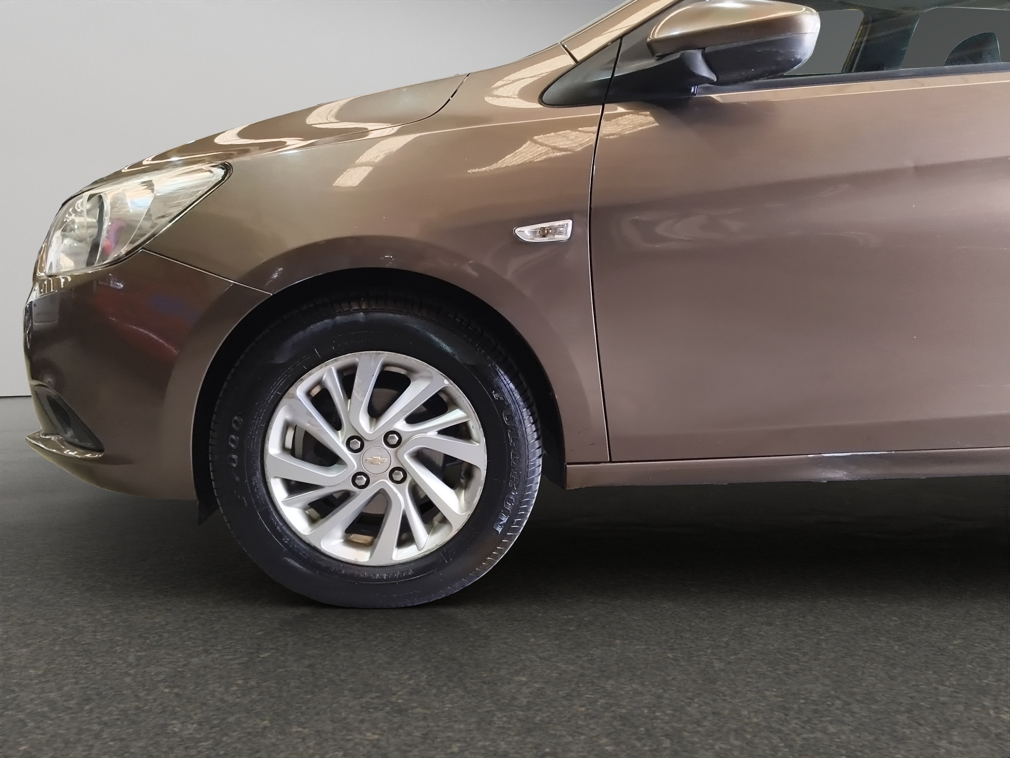Chevrolet Aveo 4 pts. LT, TM5, a/ac. Aut., f. niebla, RA-15 2020