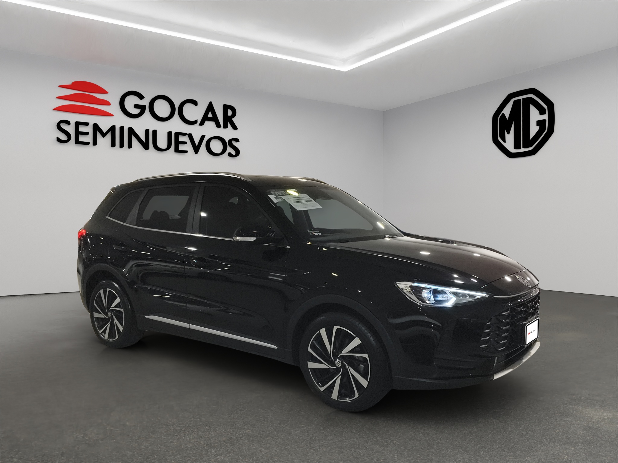 MG ZS VUD 5 pts. Elegance, 1.5T, TA, piel, TP, RA-18 bitono (cambio de línea) - GocarCredit