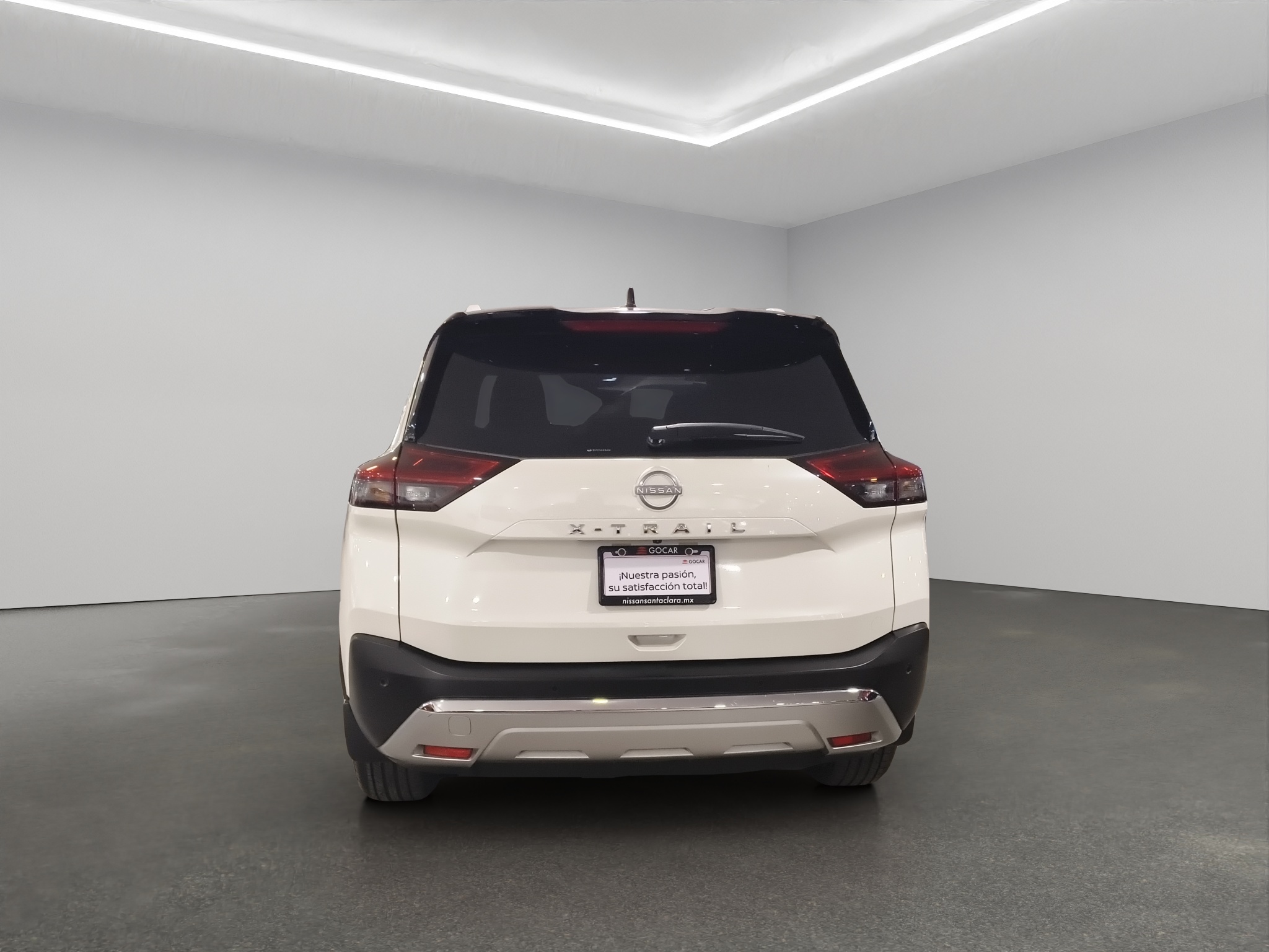 Nissan X-Trail  5 pts. Platinum, TA, piel, QCP, GPS, RA-19 2025