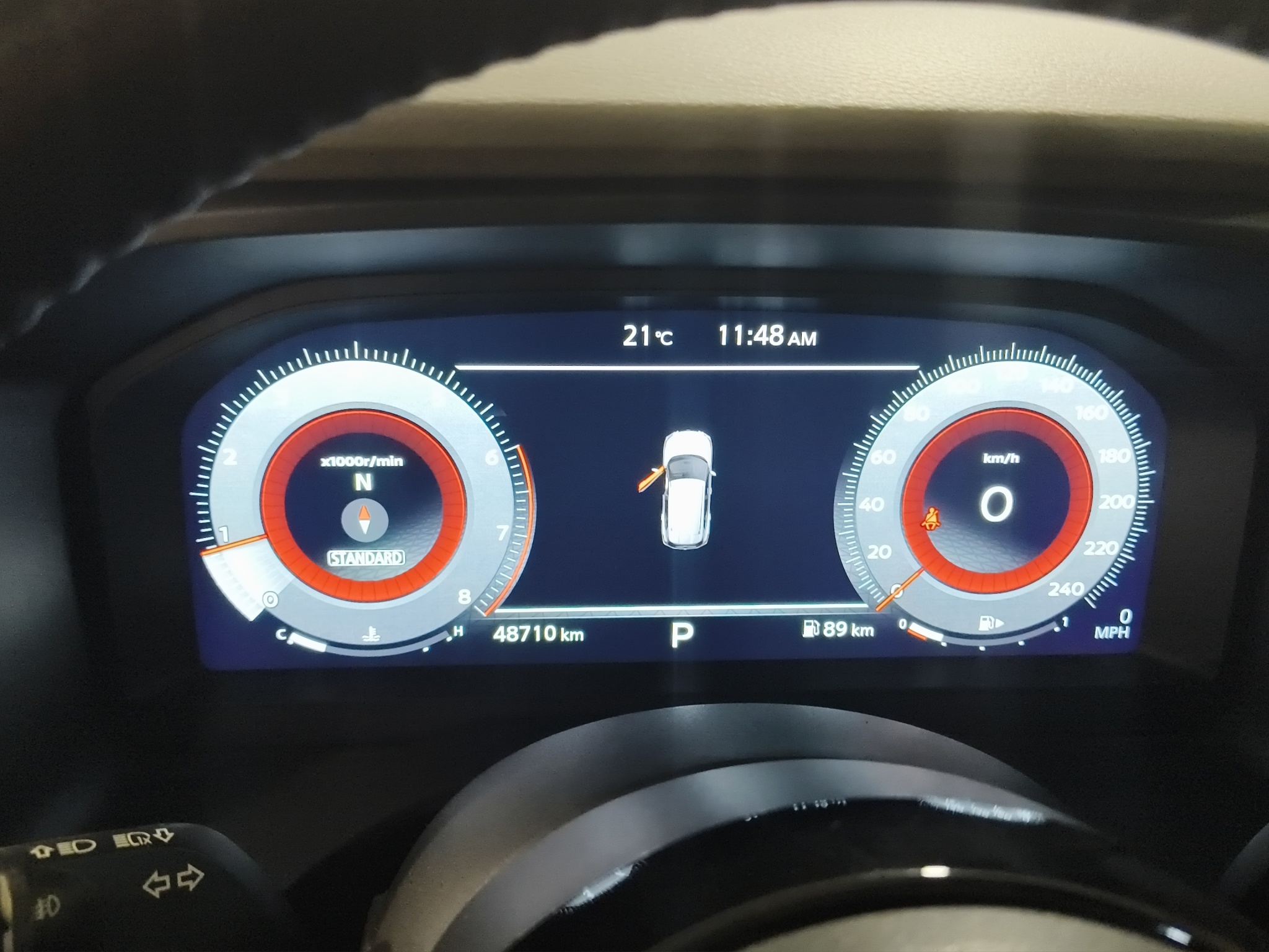 Nissan X-Trail  5 pts. Platinum, TA, piel, QCP, GPS, RA-19 2025