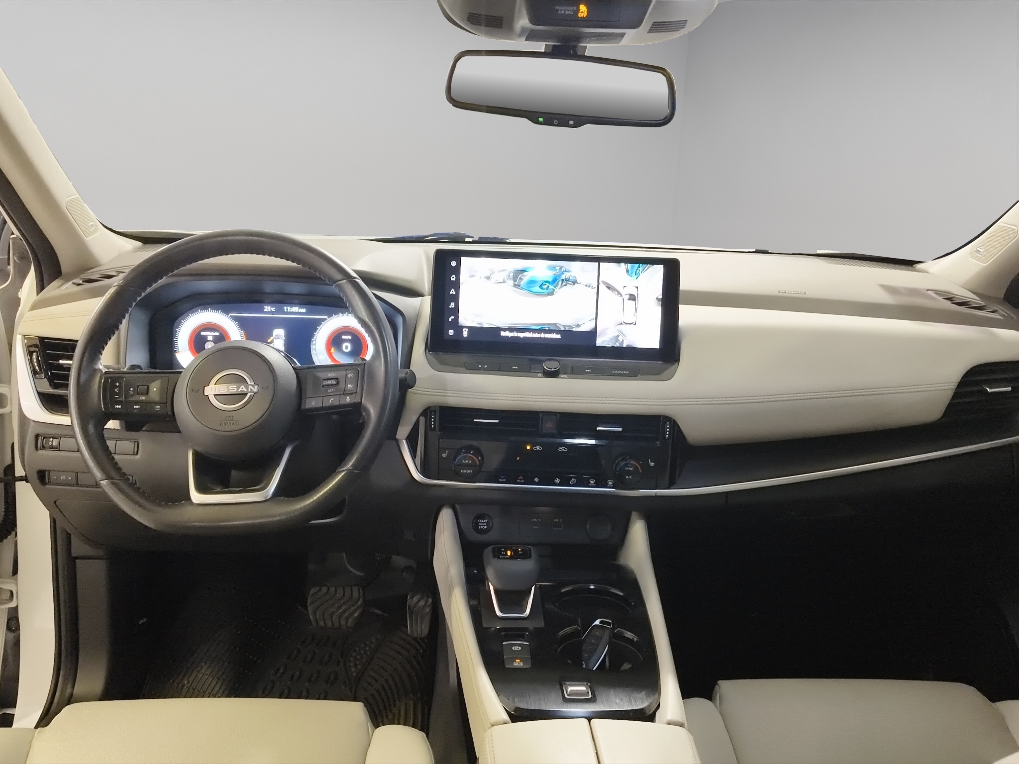 Nissan X-Trail  5 pts. Platinum, TA, piel, QCP, GPS, RA-19 2025
