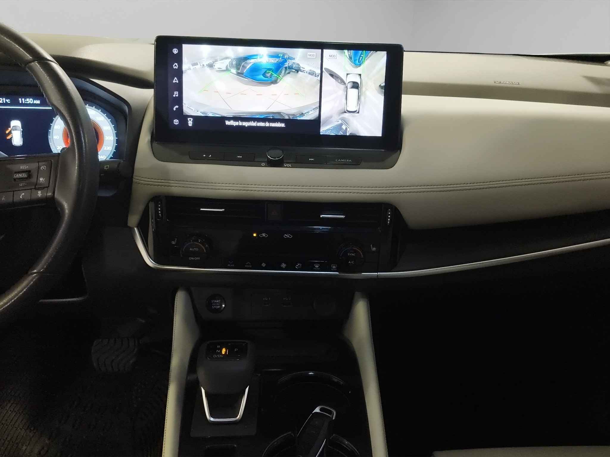 Nissan X-Trail  5 pts. Platinum, TA, piel, QCP, GPS, RA-19 2025