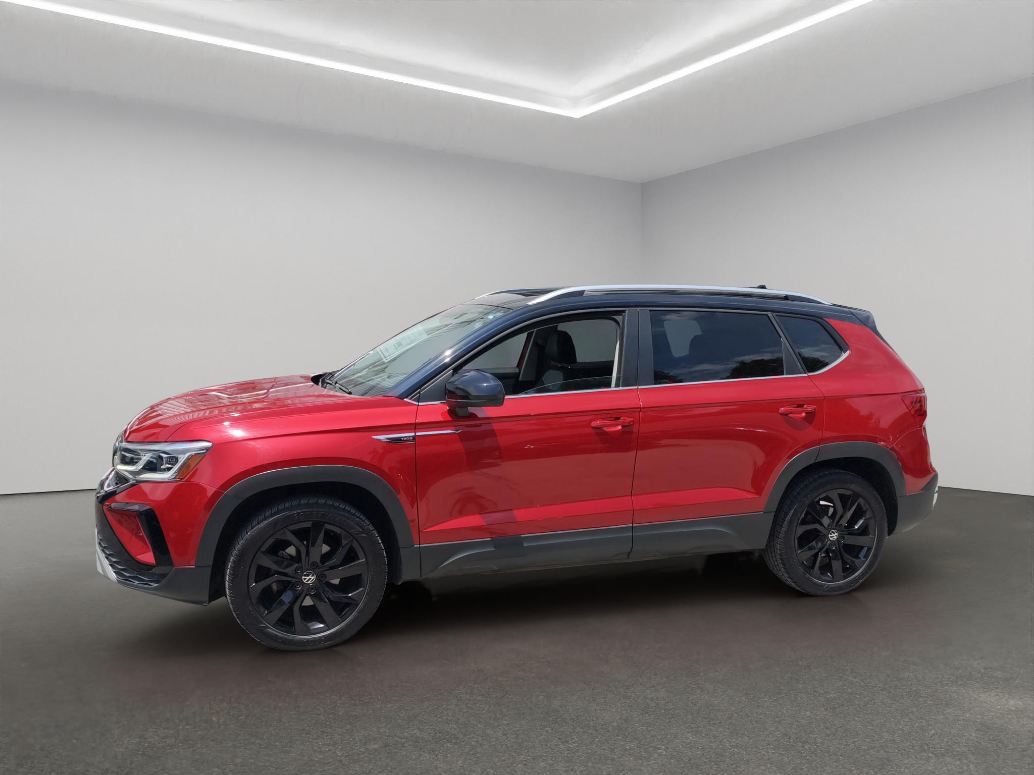Volkswagen Taos  5 pts. Highline, 150 HP, 1.4T, TA, piel, TP, f. led, RA-18 2023