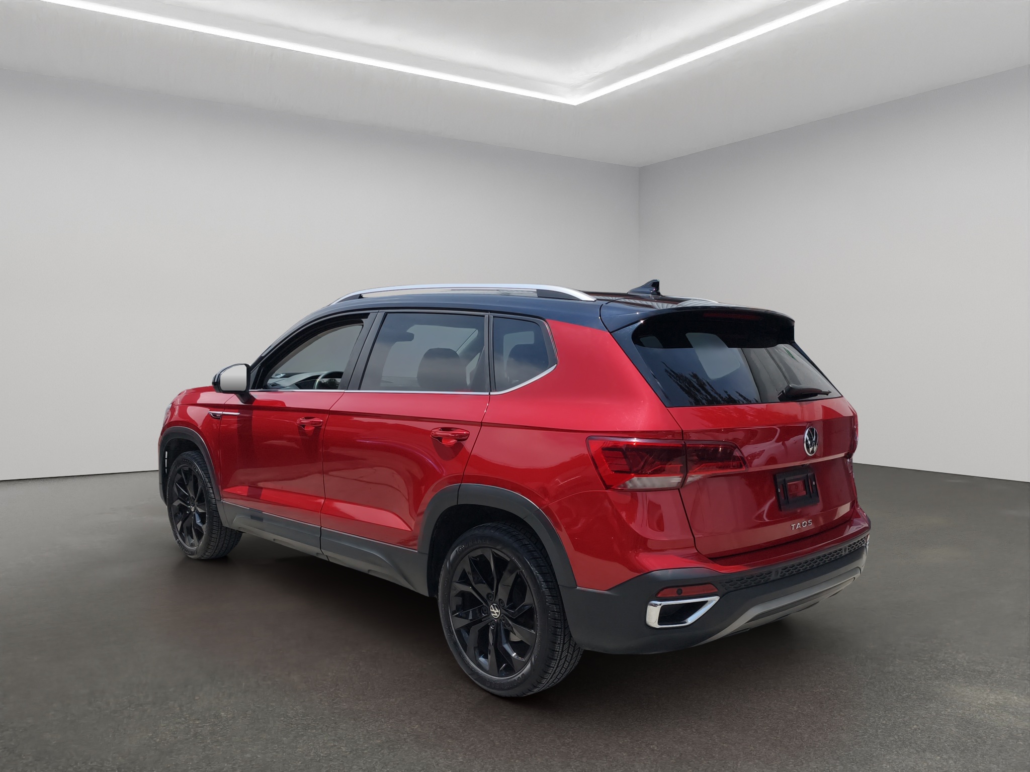Volkswagen Taos  5 pts. Highline, 150 HP, 1.4T, TA, piel, TP, f. led, RA-18 2023