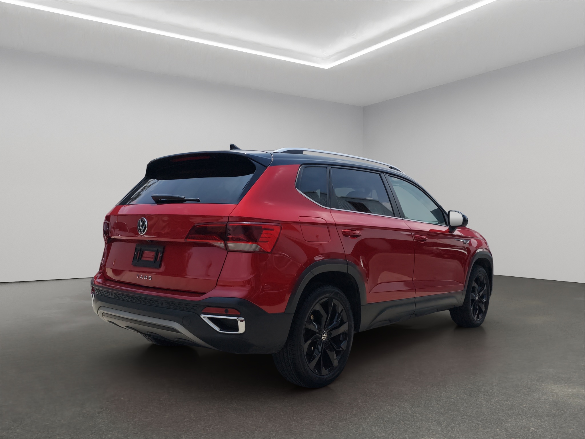 Volkswagen Taos  5 pts. Highline, 150 HP, 1.4T, TA, piel, TP, f. led, RA-18 2023