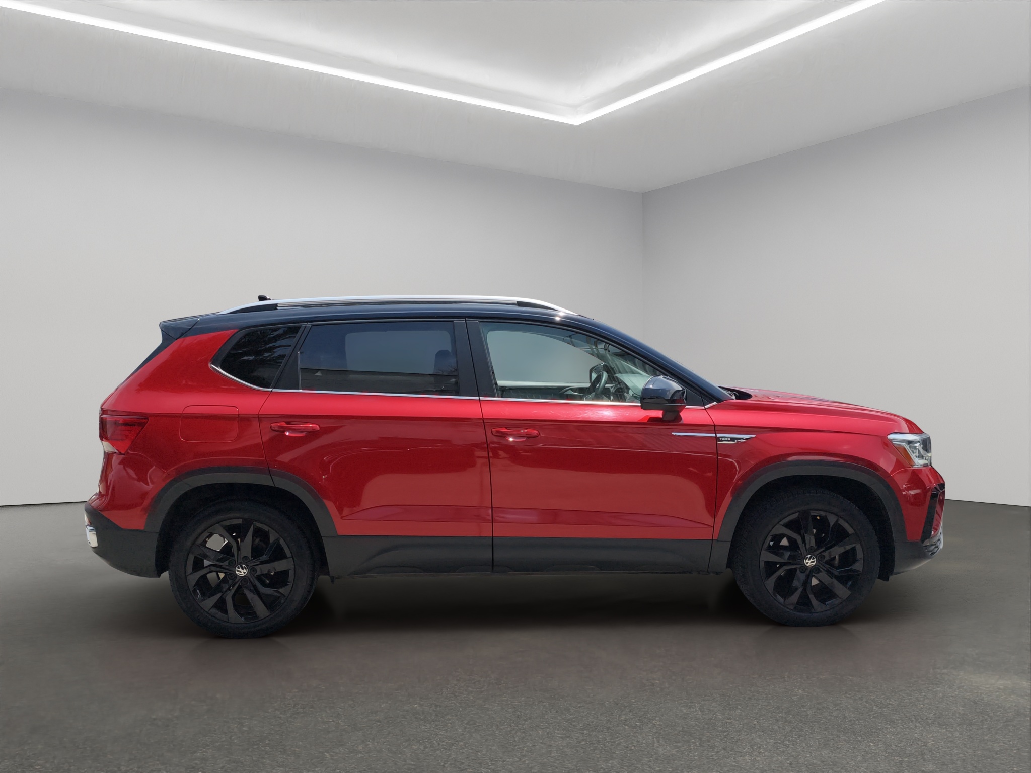 Volkswagen Taos  5 pts. Highline, 150 HP, 1.4T, TA, piel, TP, f. led, RA-18 2023