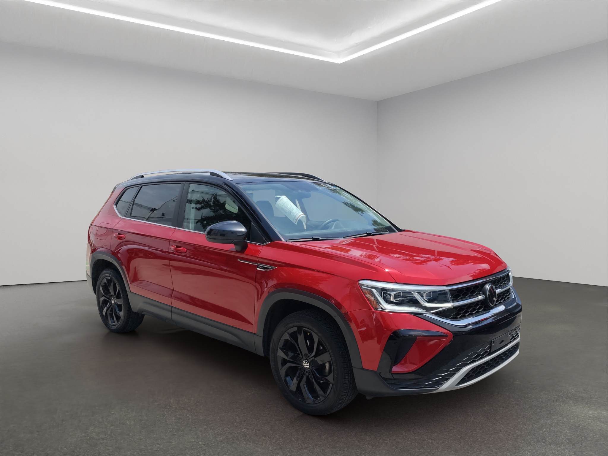 Volkswagen Taos  5 pts. Highline, 150 HP, 1.4T, TA, piel, TP, f. led, RA-18 2023