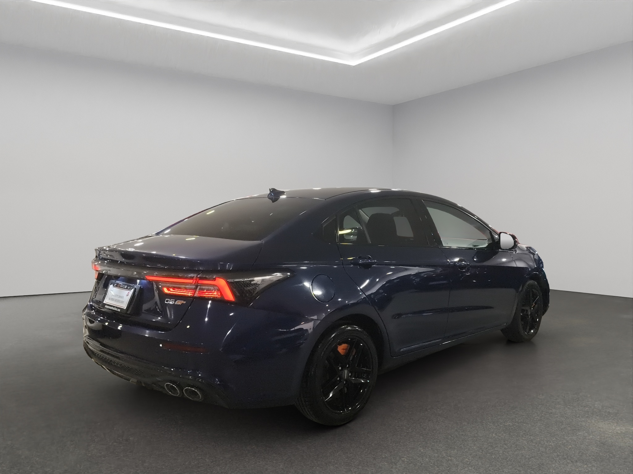 Omoda O5 4 pts. GT Unlimited, 1.6T, TA, ADAS, RA-17 2024