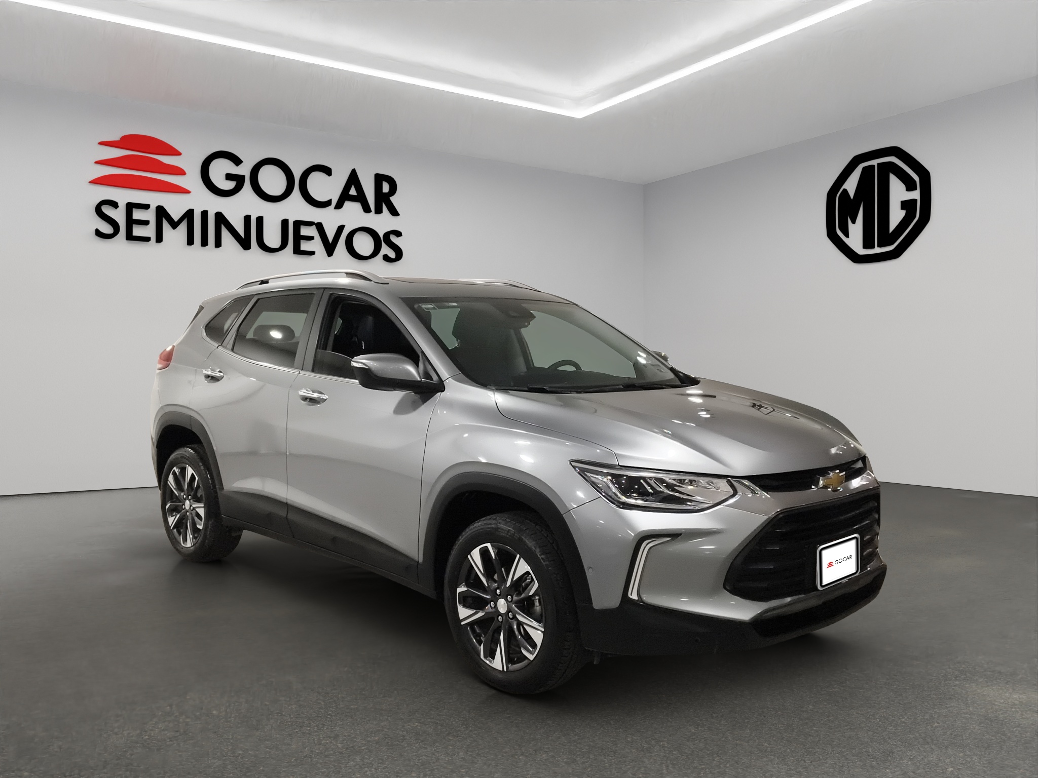 Chevrolet Tracker VUD premier - GocarCredit