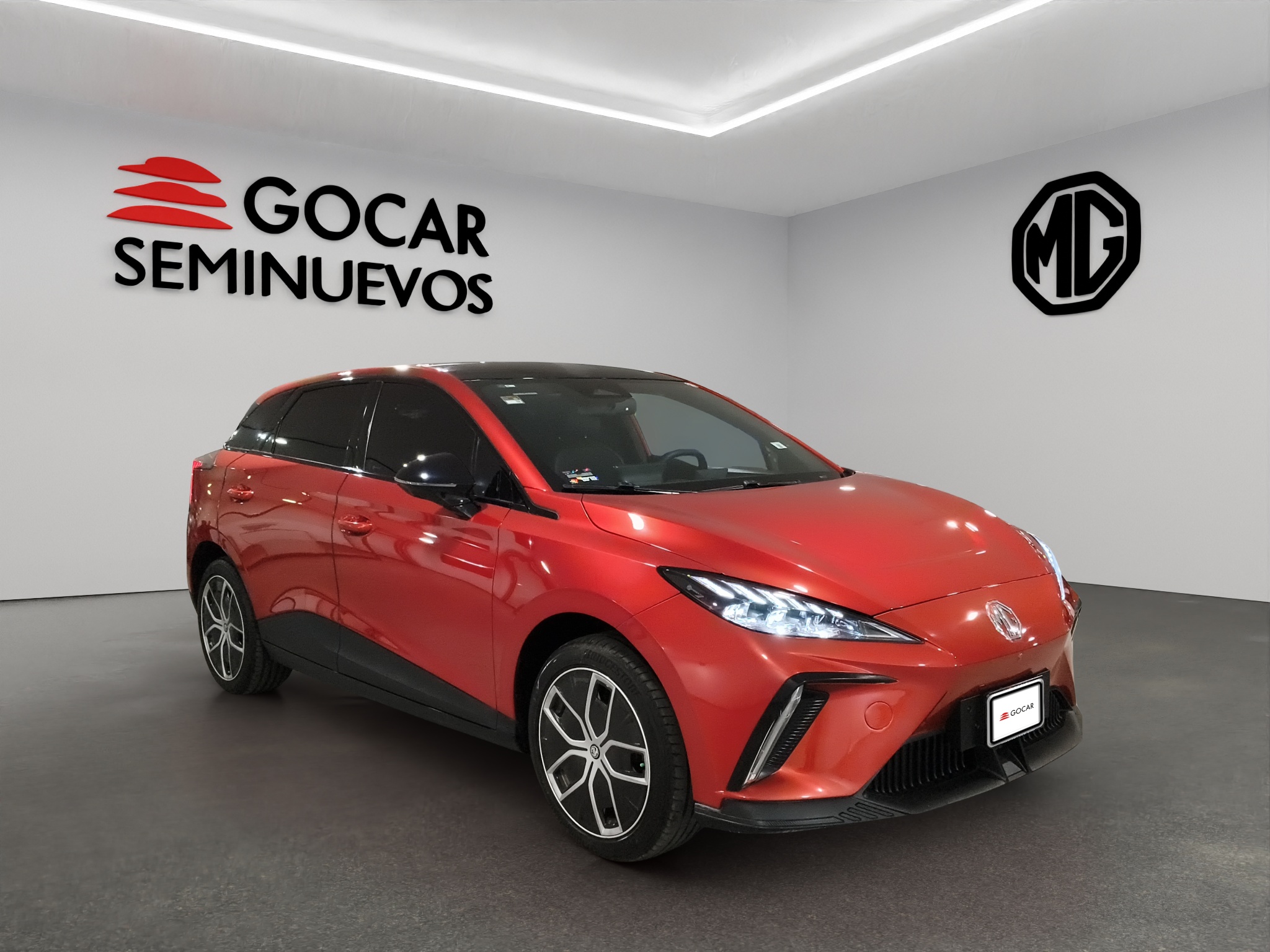 MG MG4 5 pts. HB Extended Range, EV, autonomía 520 km, 241 HP, 77 kWh, TA, RA-17 - GocarCredit