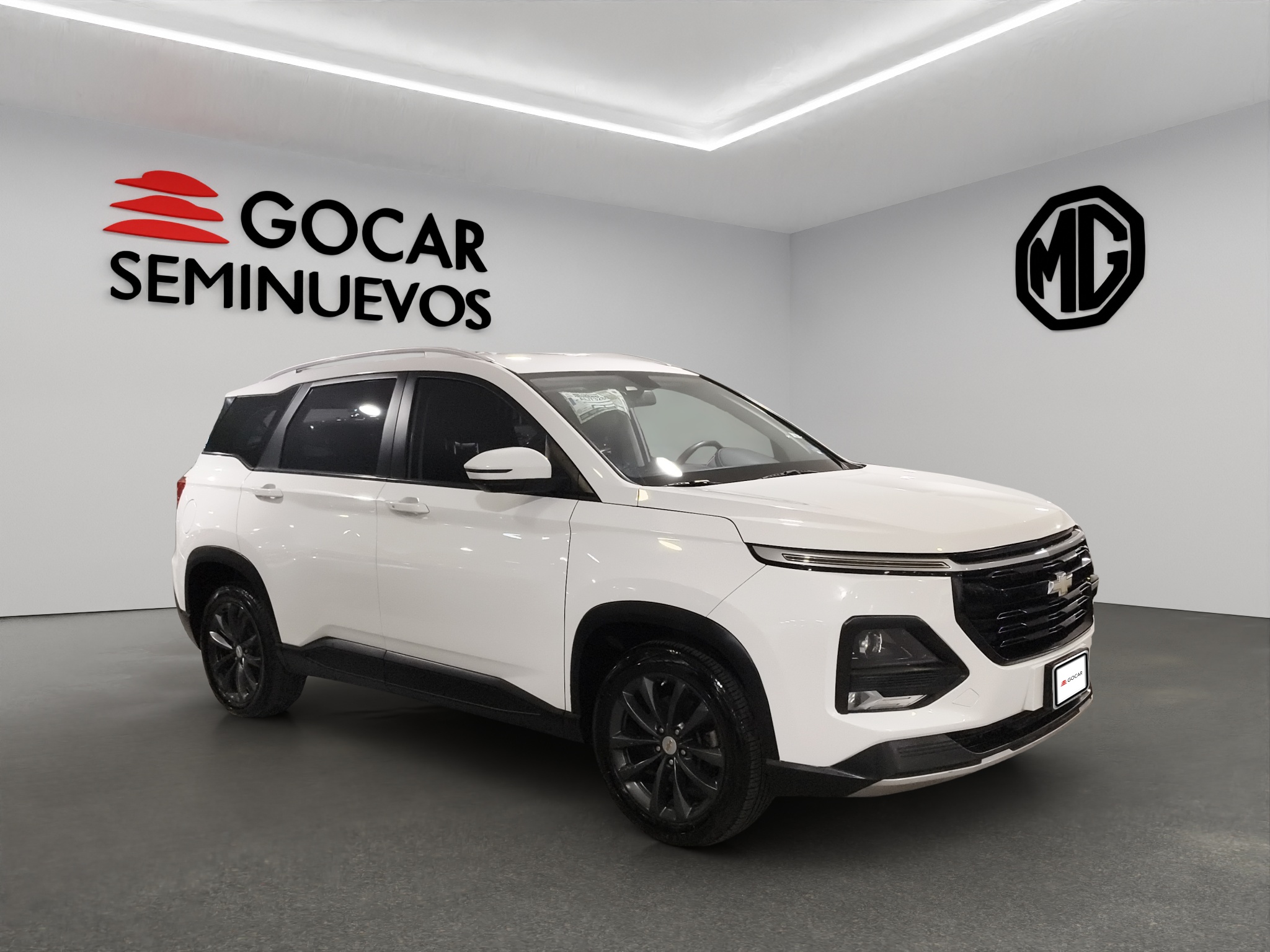 Chevrolet Captiva VUD 5 pts. Premier, 1.5T, TA, a/ac. Aut., piel, TP, 7 pas., RA-18 (línea anterior) - GocarCredit