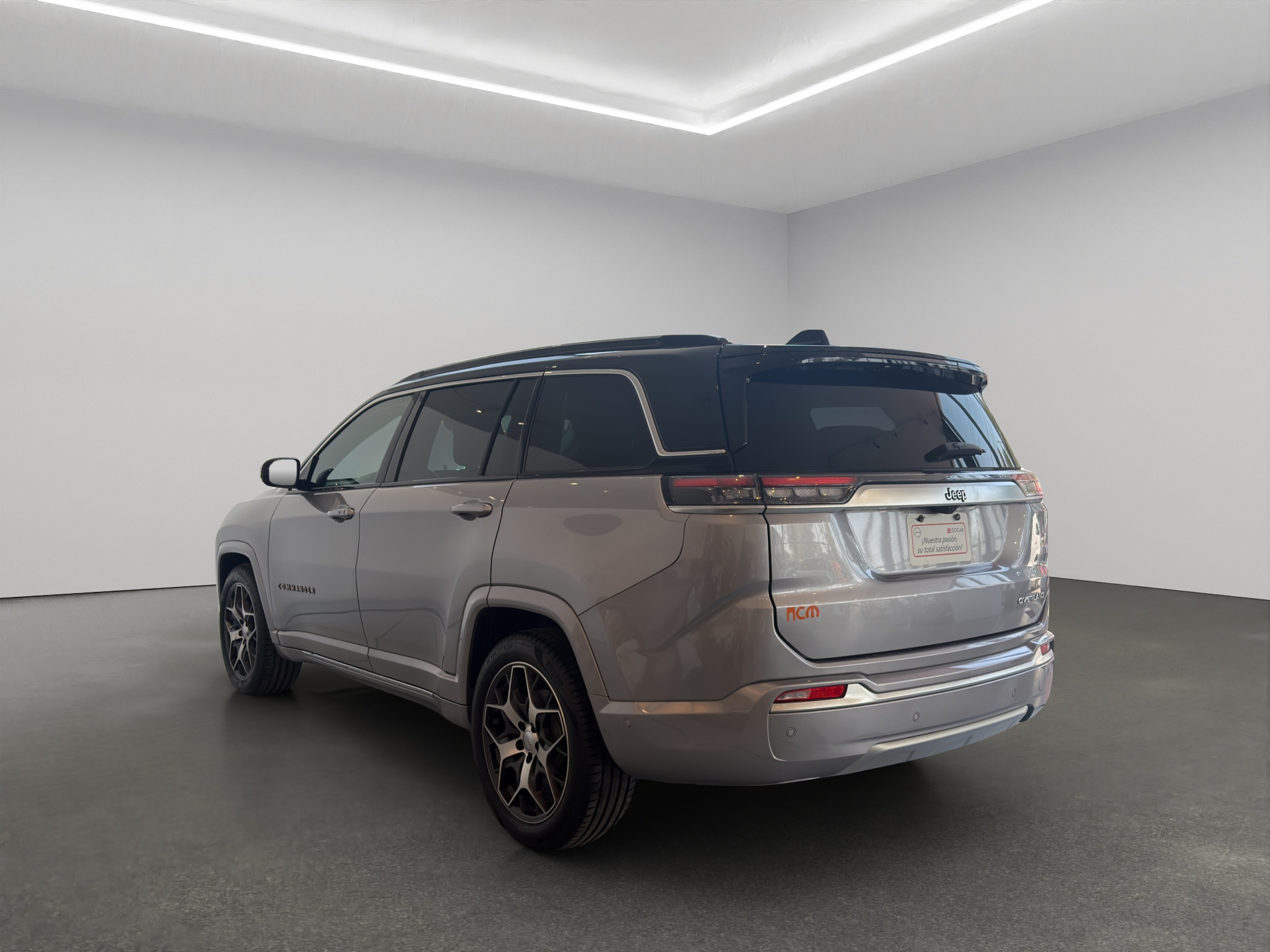 Jeep Commander  5 pts. Overland, 1.3T, TA, a/ac. Aut., QCP, RA-19 2025