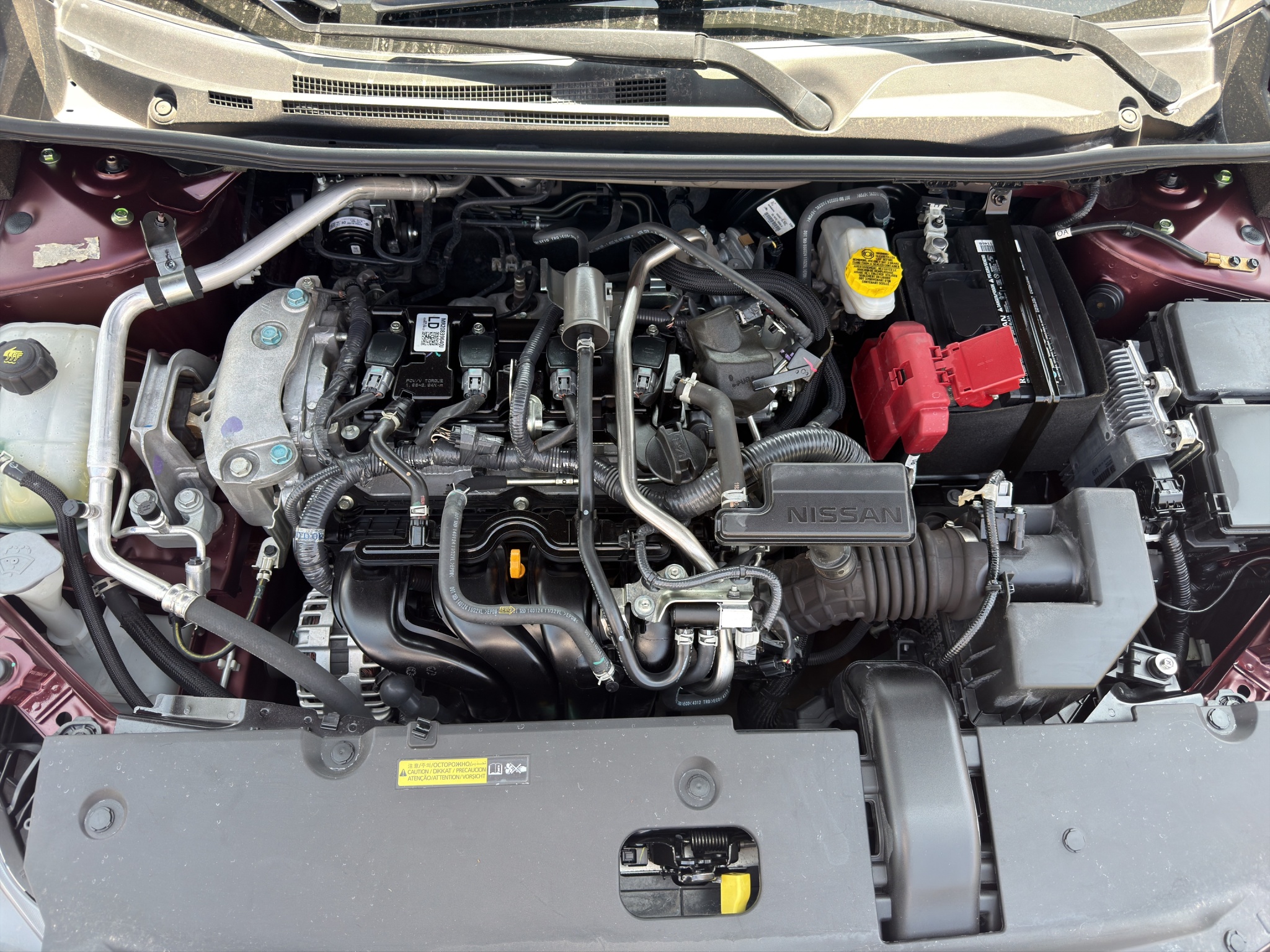 Nissan Sentra 4 pts. Advance, TM6, a/ac., f. niebla, RA-16 2024