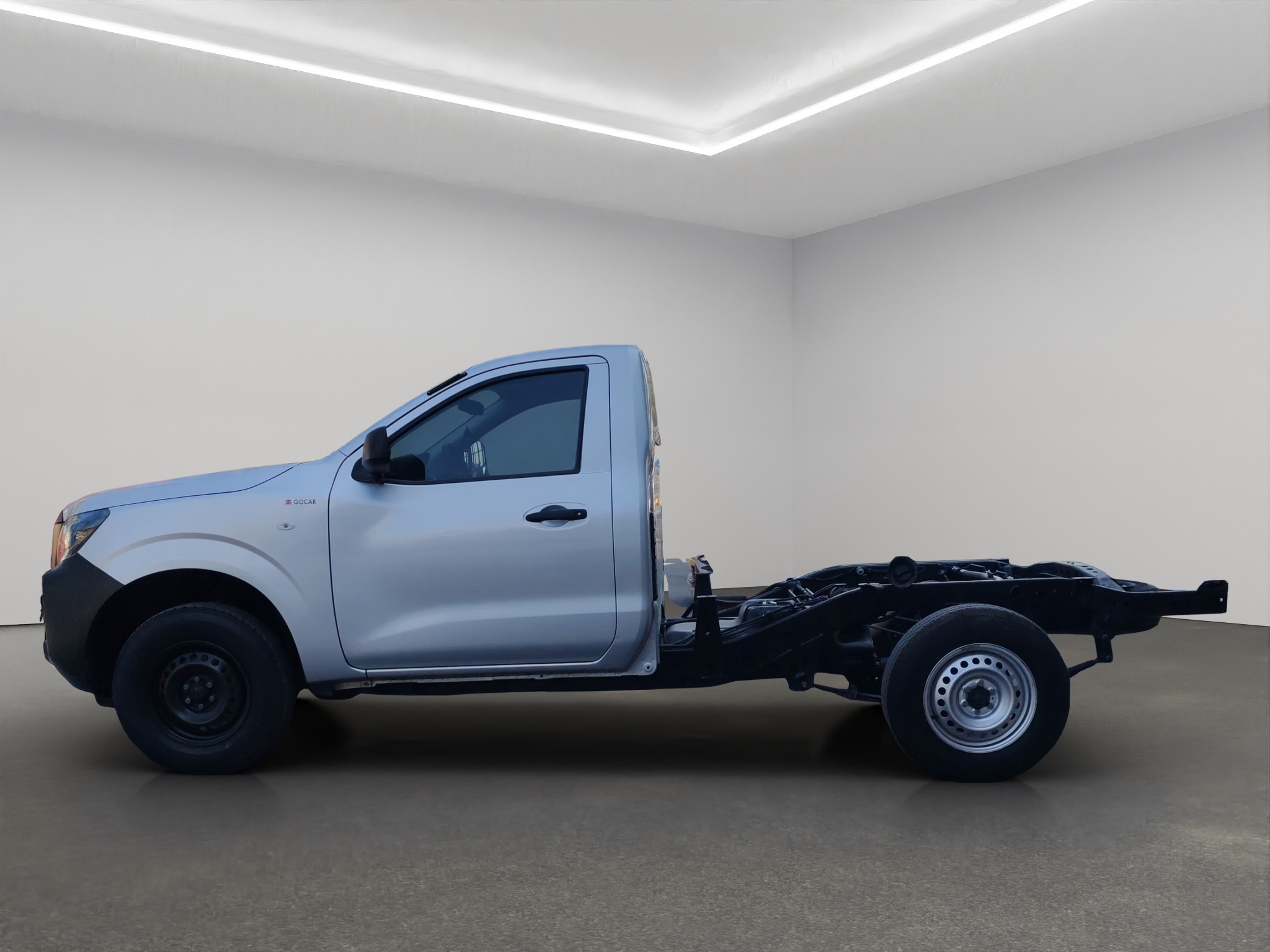 Nissan Comerciales NP300 2 pts. Pick-Up, Cab. Sencilla, TM6, a/ac. 2023