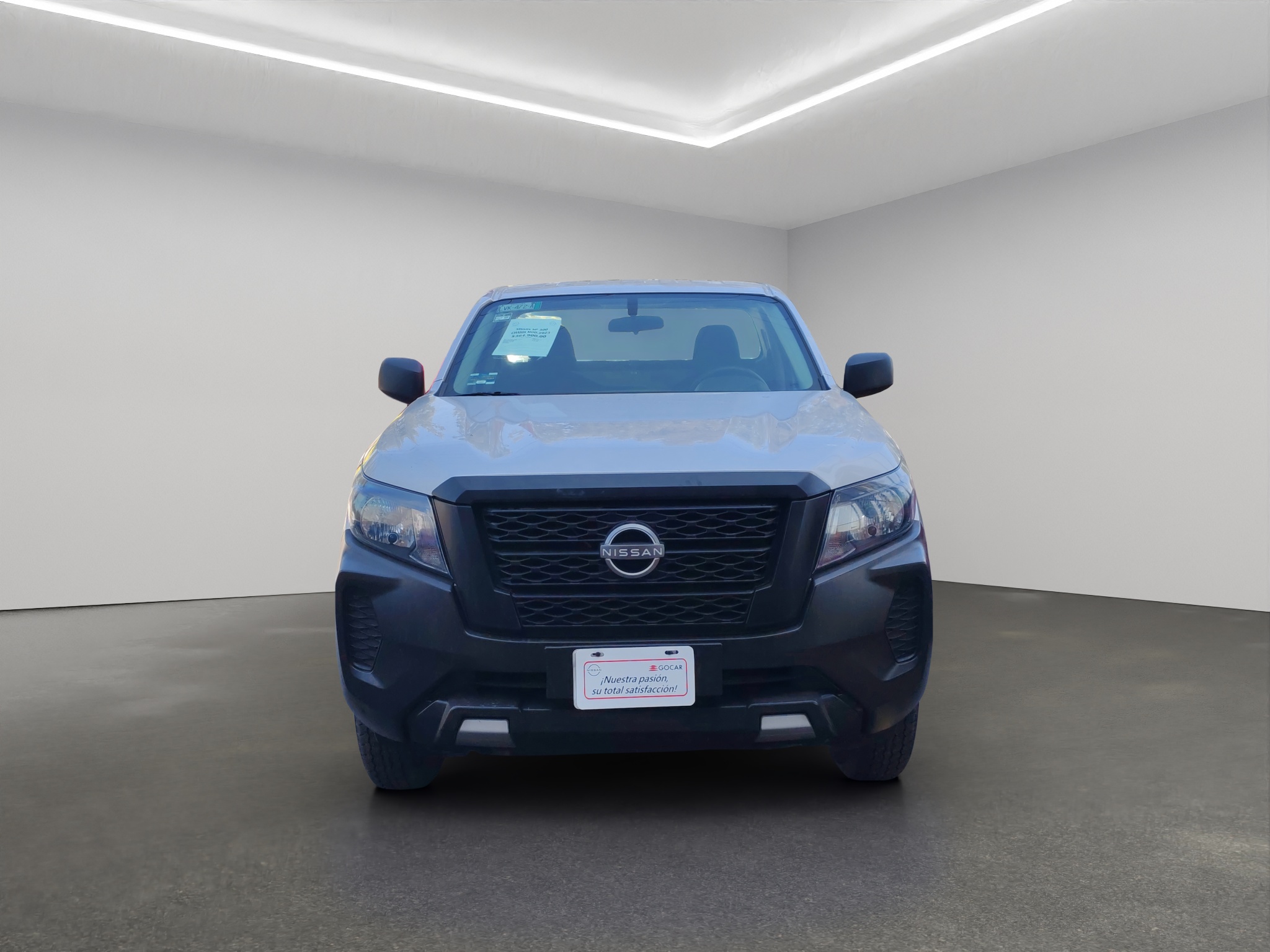 Nissan Comerciales NP300 2 pts. Pick-Up, Cab. Sencilla, TM6, a/ac. 2023