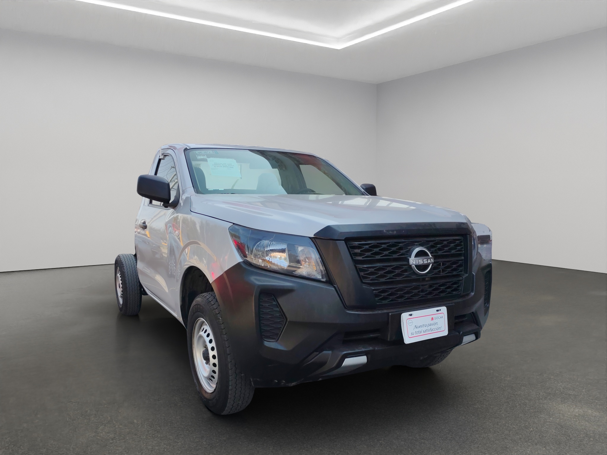 Nissan Comerciales NP300 2 pts. Pick-Up, Cab. Sencilla, TM6, a/ac. 2023