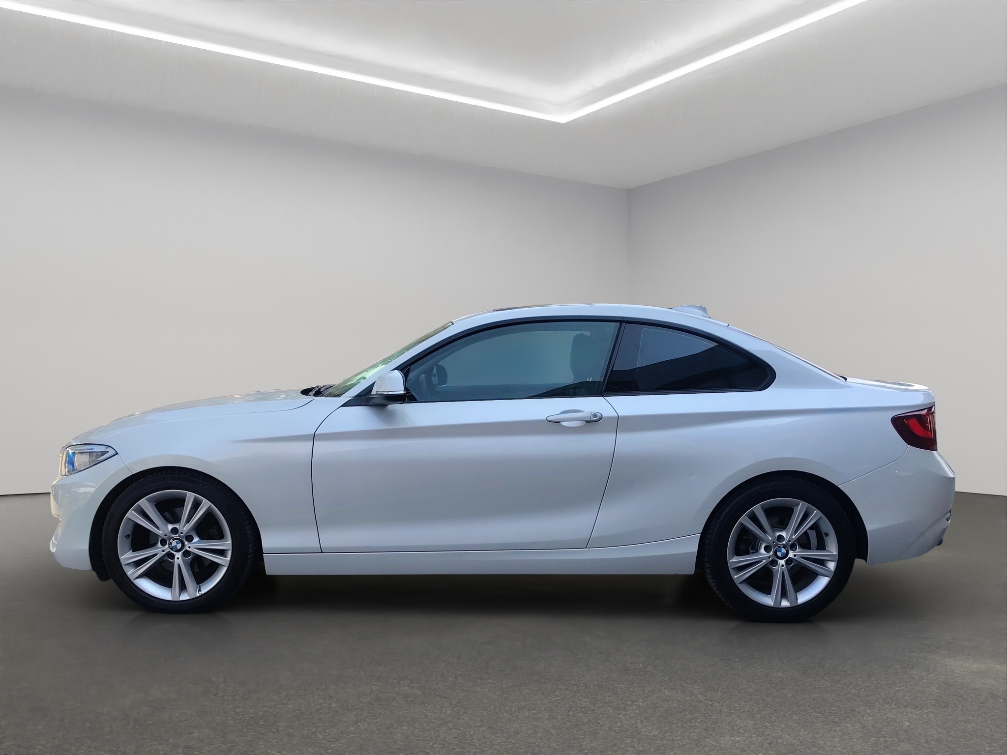 BMW Serie 2 2 pts. 220i Coupé, 184 HP, 2.0T, TA 2017