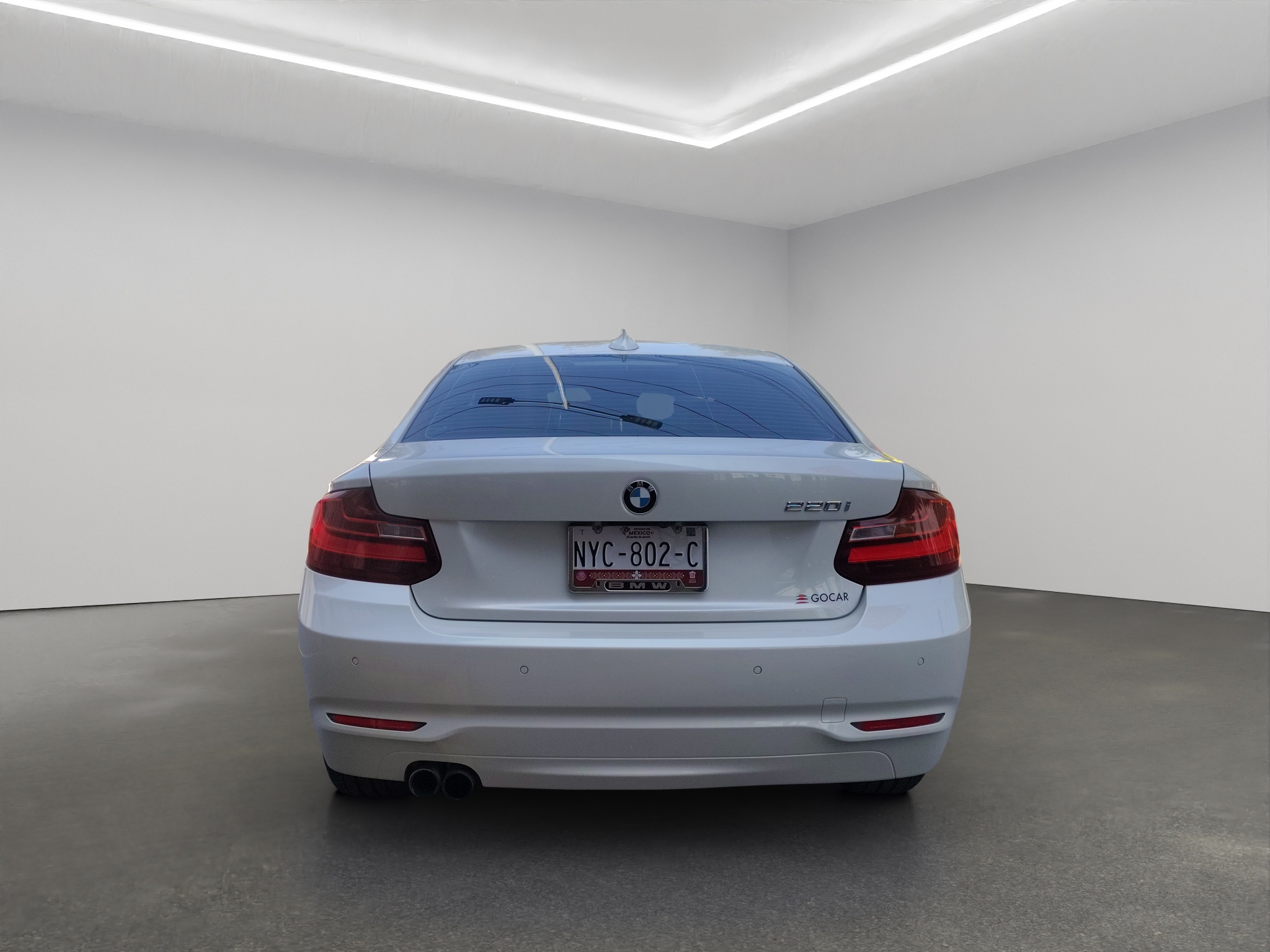 BMW Serie 2 2 pts. 220i Coupé, 184 HP, 2.0T, TA 2017