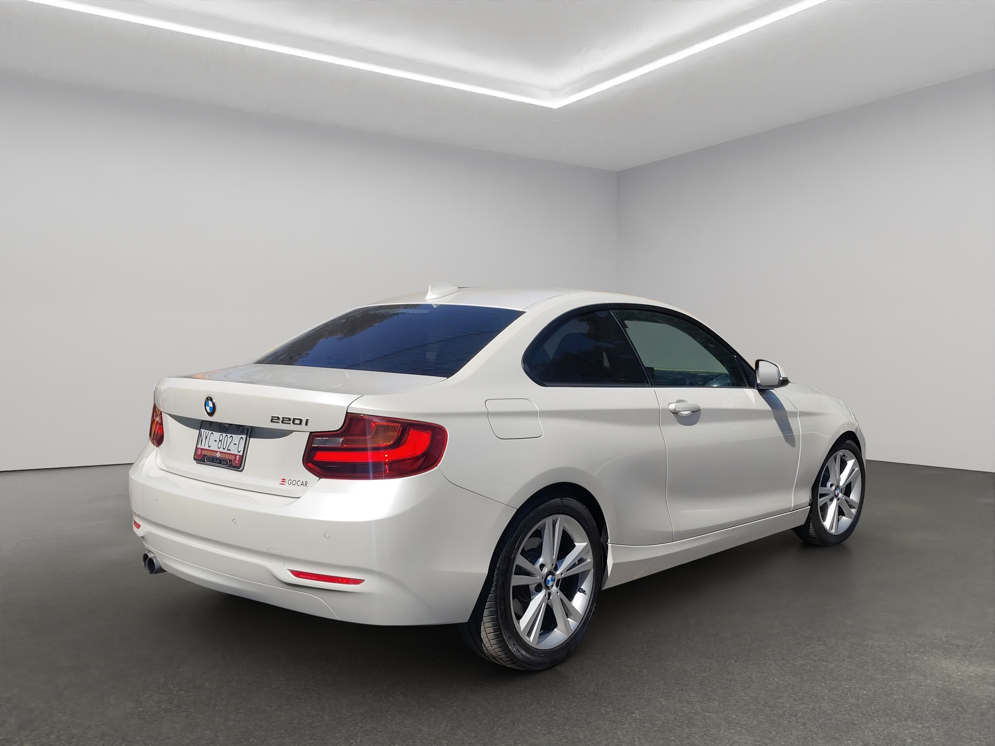 BMW Serie 2 2 pts. 220i Coupé, 184 HP, 2.0T, TA 2017