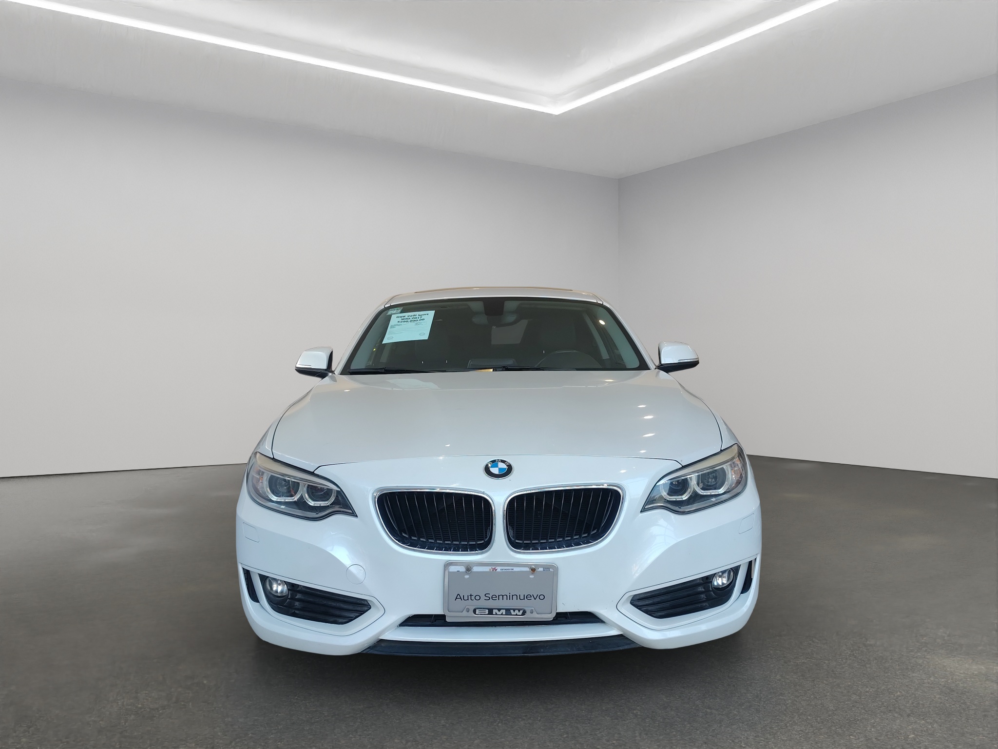 BMW Serie 2 2 pts. 220i Coupé, 184 HP, 2.0T, TA 2017
