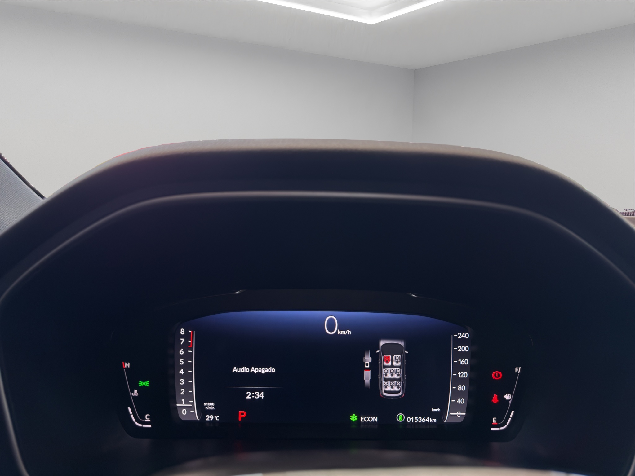 Honda Pilot  5 pts. Black Edition, 3.5l, TA, piel costuras rojas, QCP, RA-20 negro 2025
