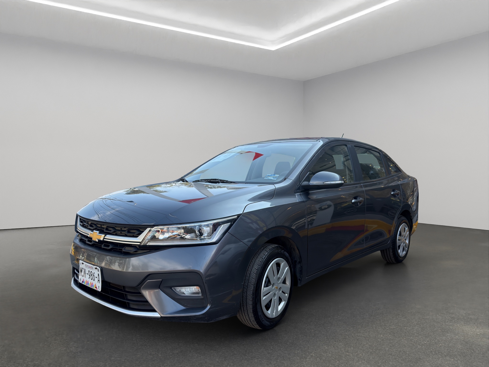 Chevrolet Aveo 5 pts. HB LS, 1.5l, TM6, a/ac., RA-15 (línea nueva) 2024