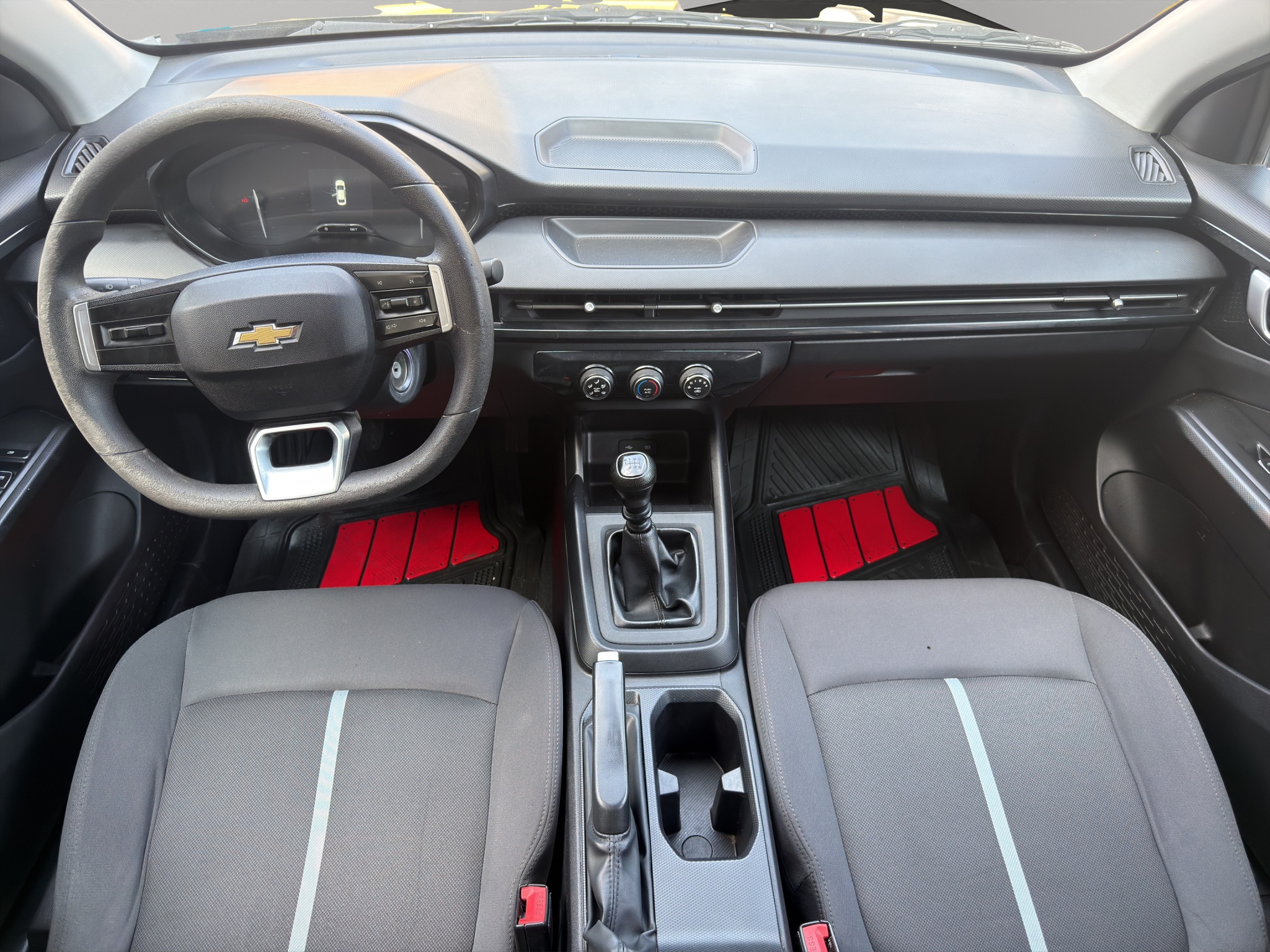Chevrolet Aveo 5 pts. HB LS, 1.5l, TM6, a/ac., RA-15 (línea nueva) 2024