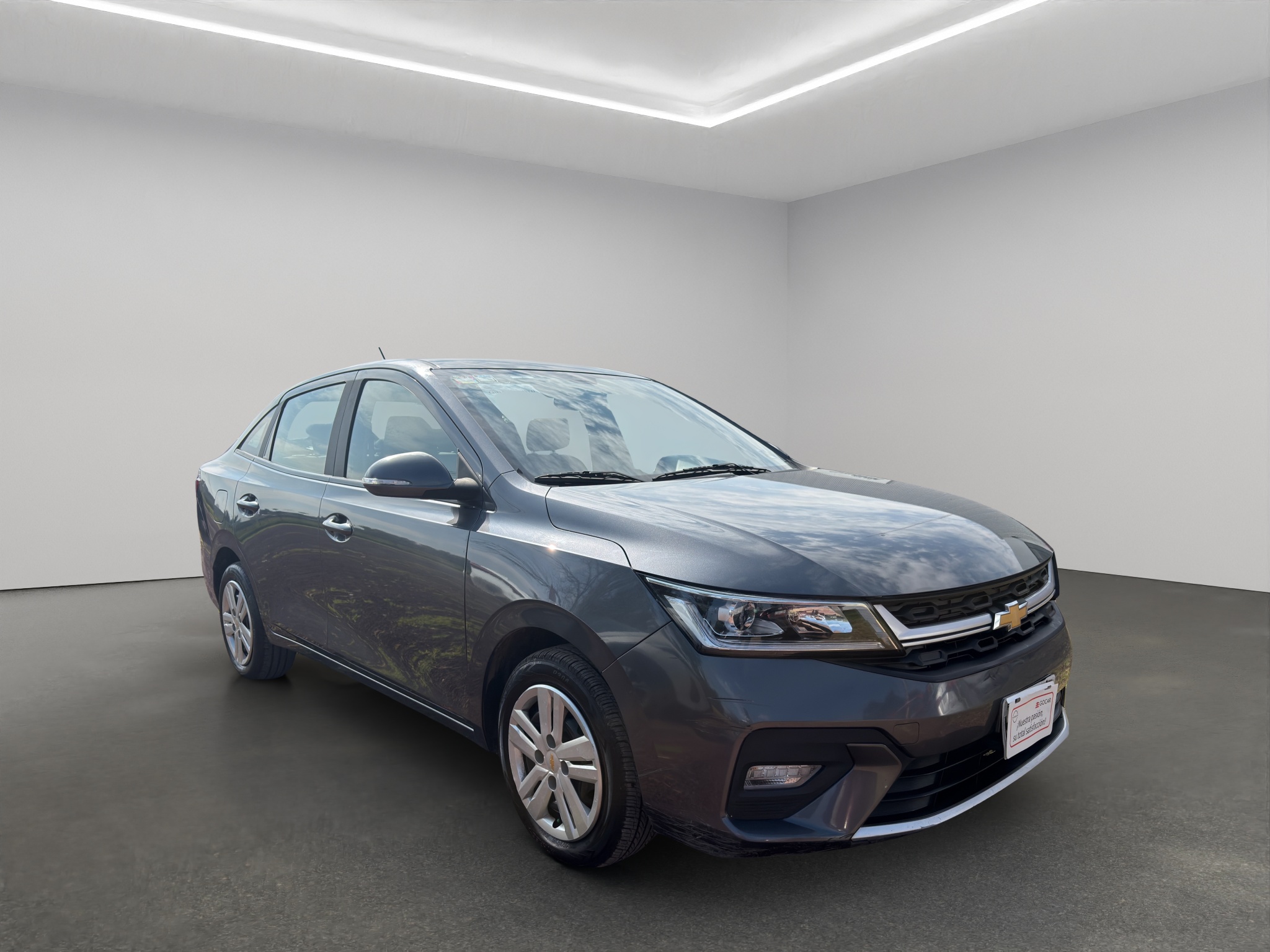 Chevrolet Aveo 5 pts. HB LS, 1.5l, TM6, a/ac., RA-15 (línea nueva) 2024