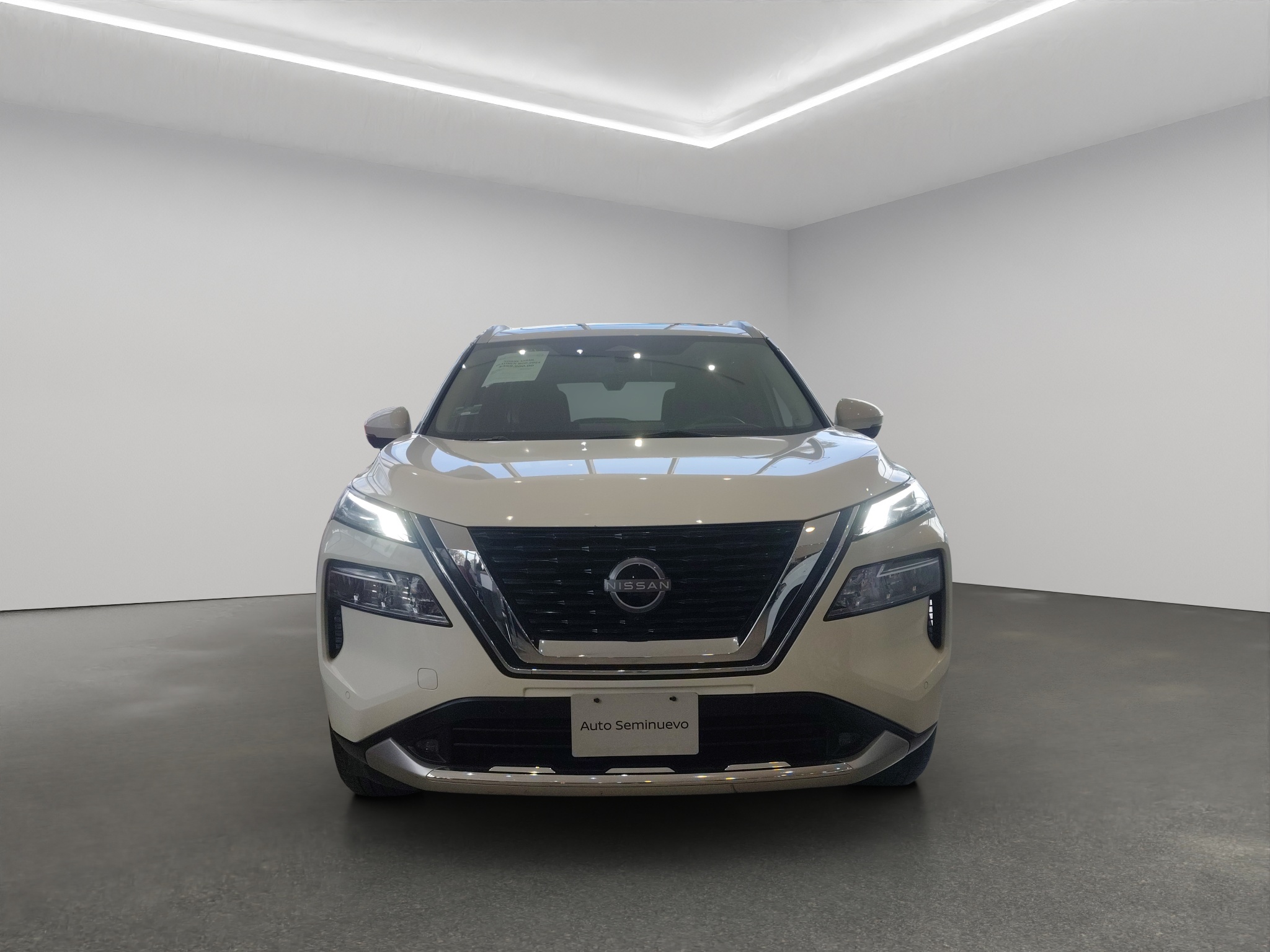 Nissan X-Trail  5 pts. Platinum Plus, TA, piel, QCP, GPS, ADAS, RA-19 2024