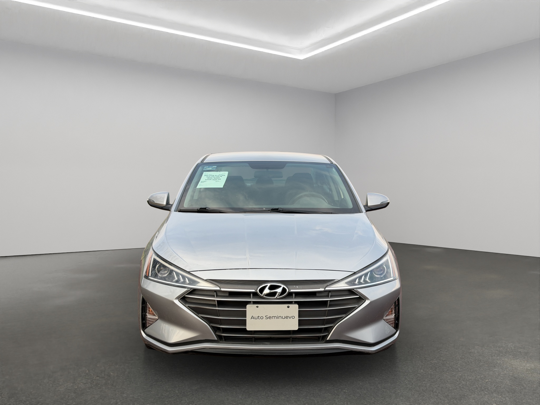 Hyundai Elantra 4 pts. GLS Premium, 2.0l, TA, a/ac., f. led, RA-16 (línea anterior) 2020