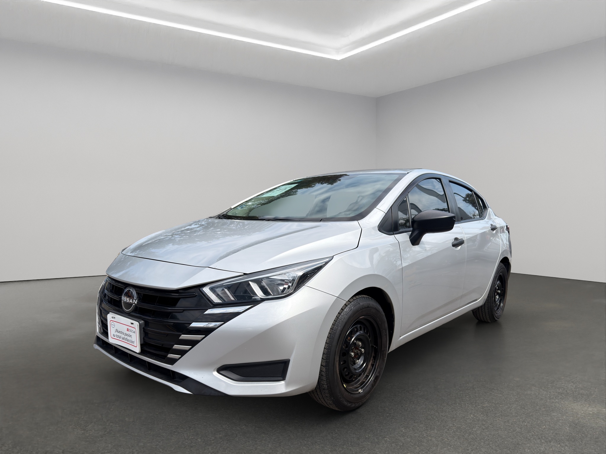 Nissan Versa 4 pts. Sense, TM5, a/ac., R-15 2024