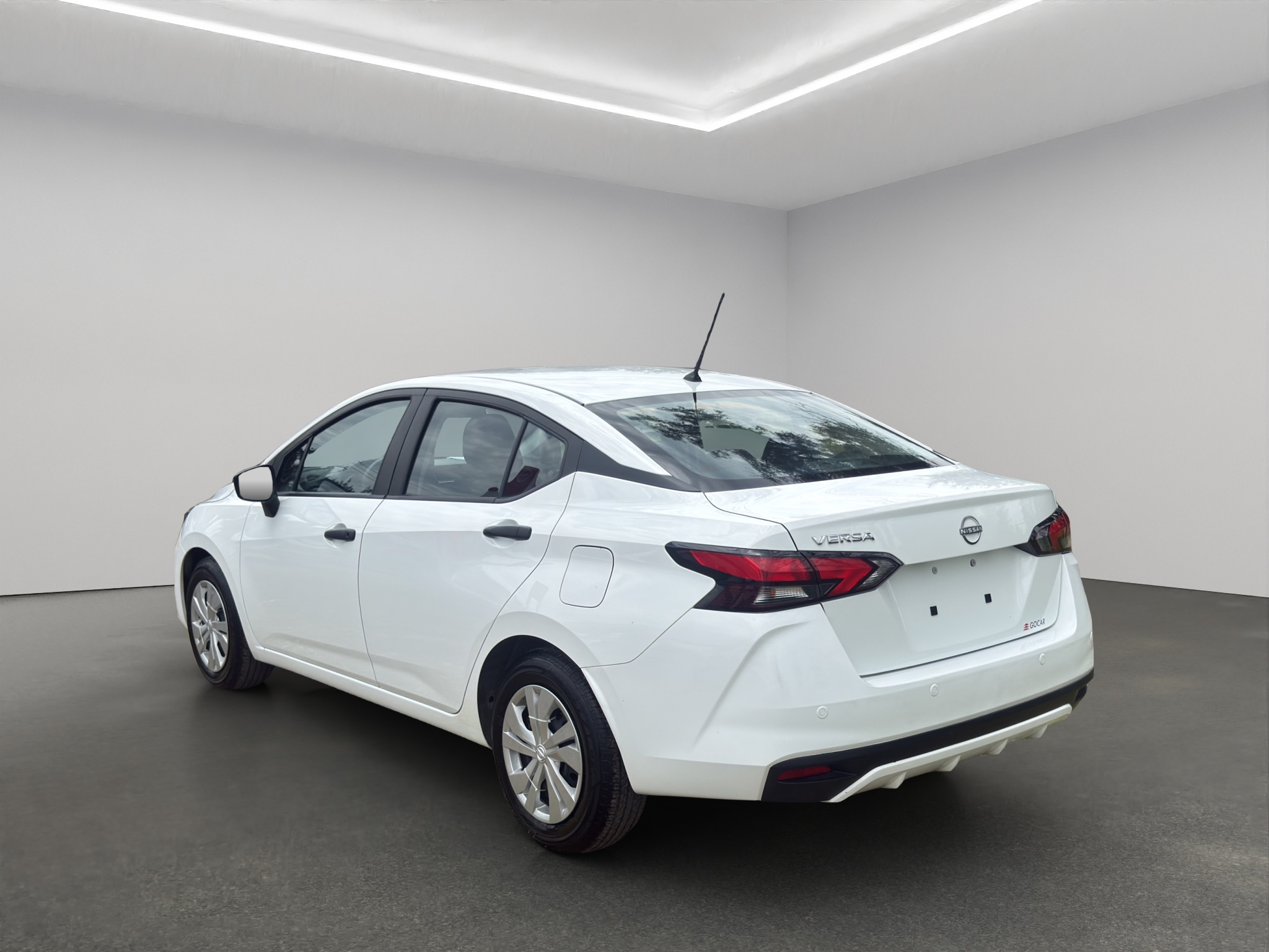 Nissan Versa 4 pts. Sense, TM5, a/ac., R-15 (línea anterior) 2025
