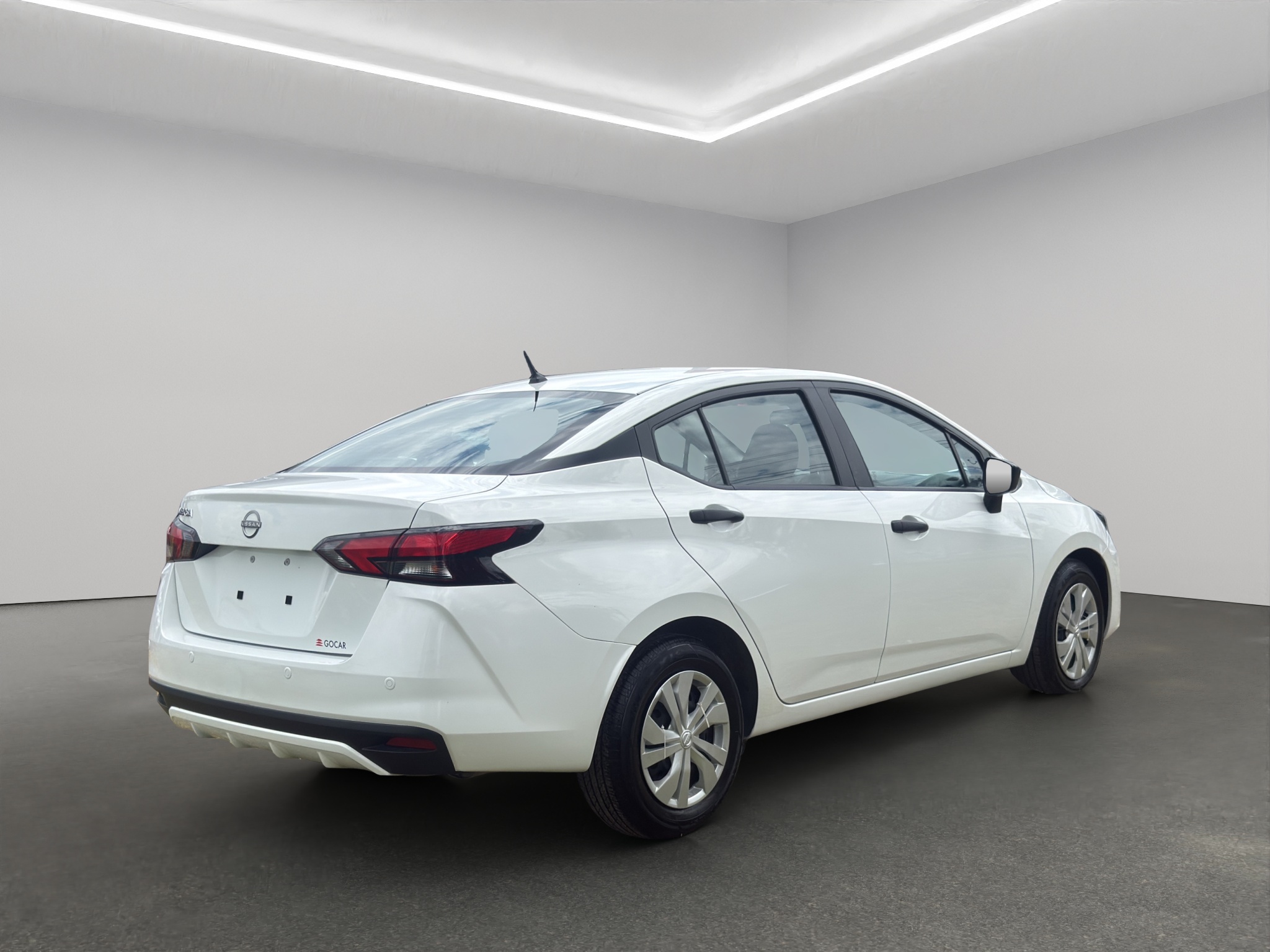 Nissan Versa 4 pts. Sense, TM5, a/ac., R-15 (línea anterior) 2025