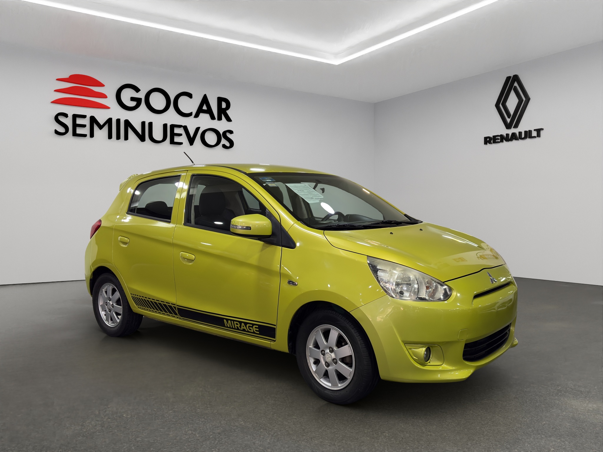 Mitsubishi Mirage 2016