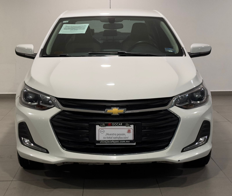 CHEVROLET Onix 4 pts. Premier L, 1.2T, TA, a/ac. Aut., BA, VE, f. led, cámara reversa, RA-16 2021