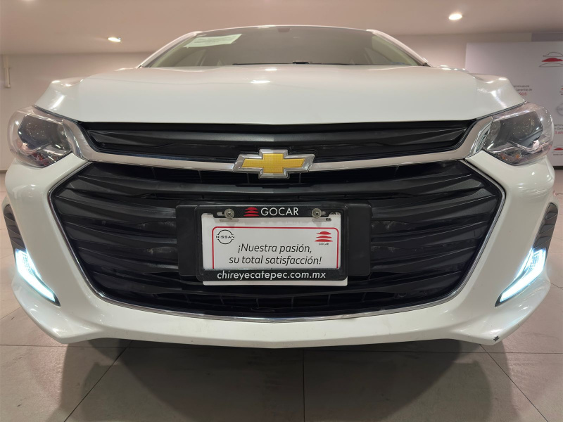 CHEVROLET Onix 4 pts. Premier L, 1.2T, TA, a/ac. Aut., BA, VE, f. led, cámara reversa, RA-16 2021