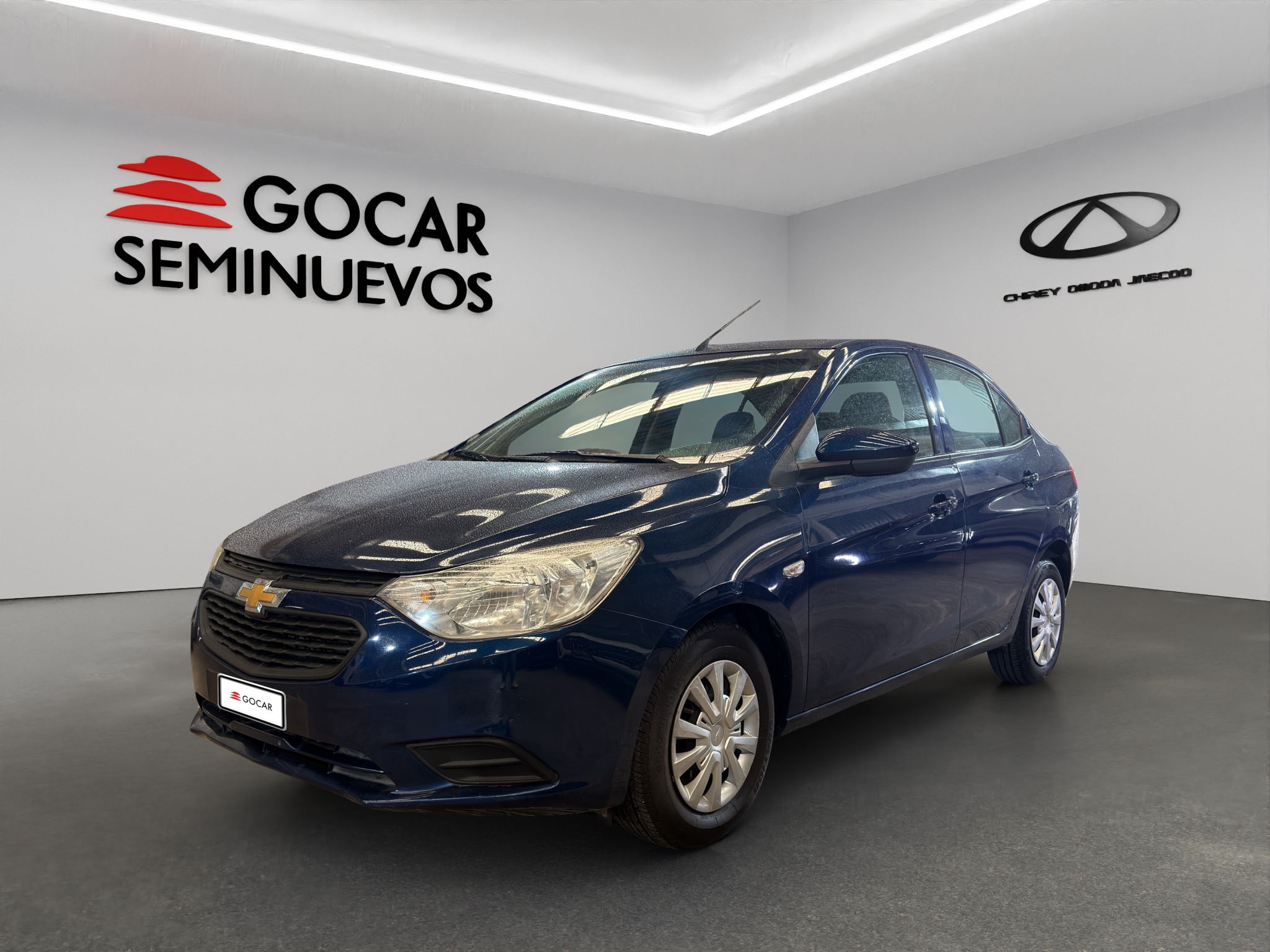 Chevrolet Aveo 4 pts. LS, TM5, a/ac., R-14 (línea anterior) 2023