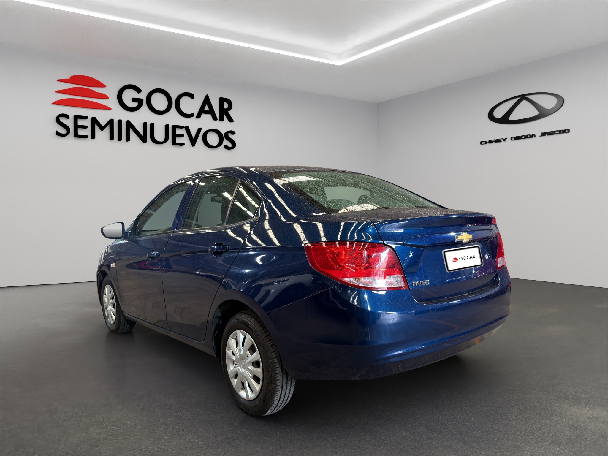 Chevrolet Aveo 4 pts. LS, TM5, a/ac., R-14 (línea anterior) 2023