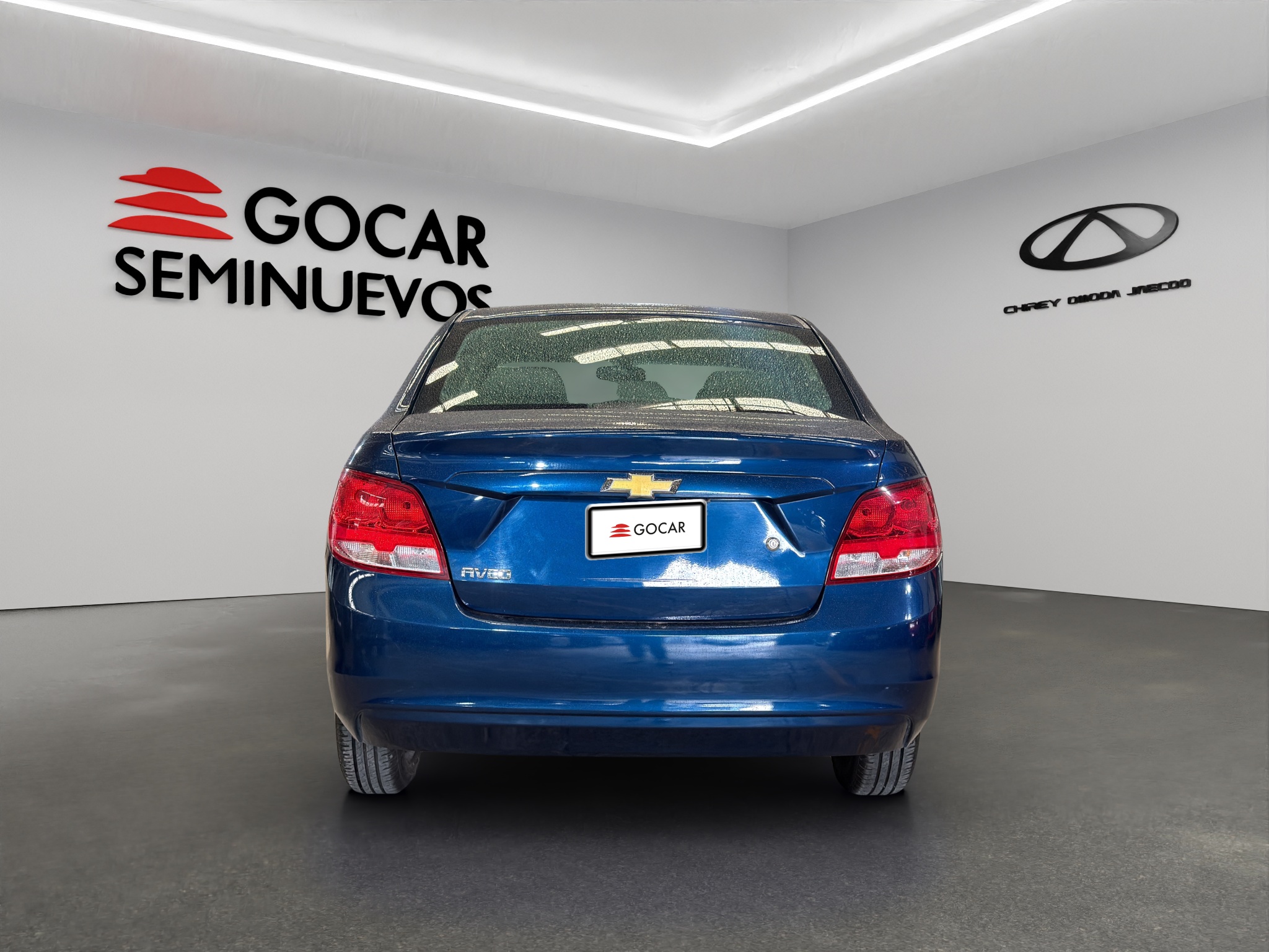 Chevrolet Aveo 4 pts. LS, TM5, a/ac., R-14 (línea anterior) 2023