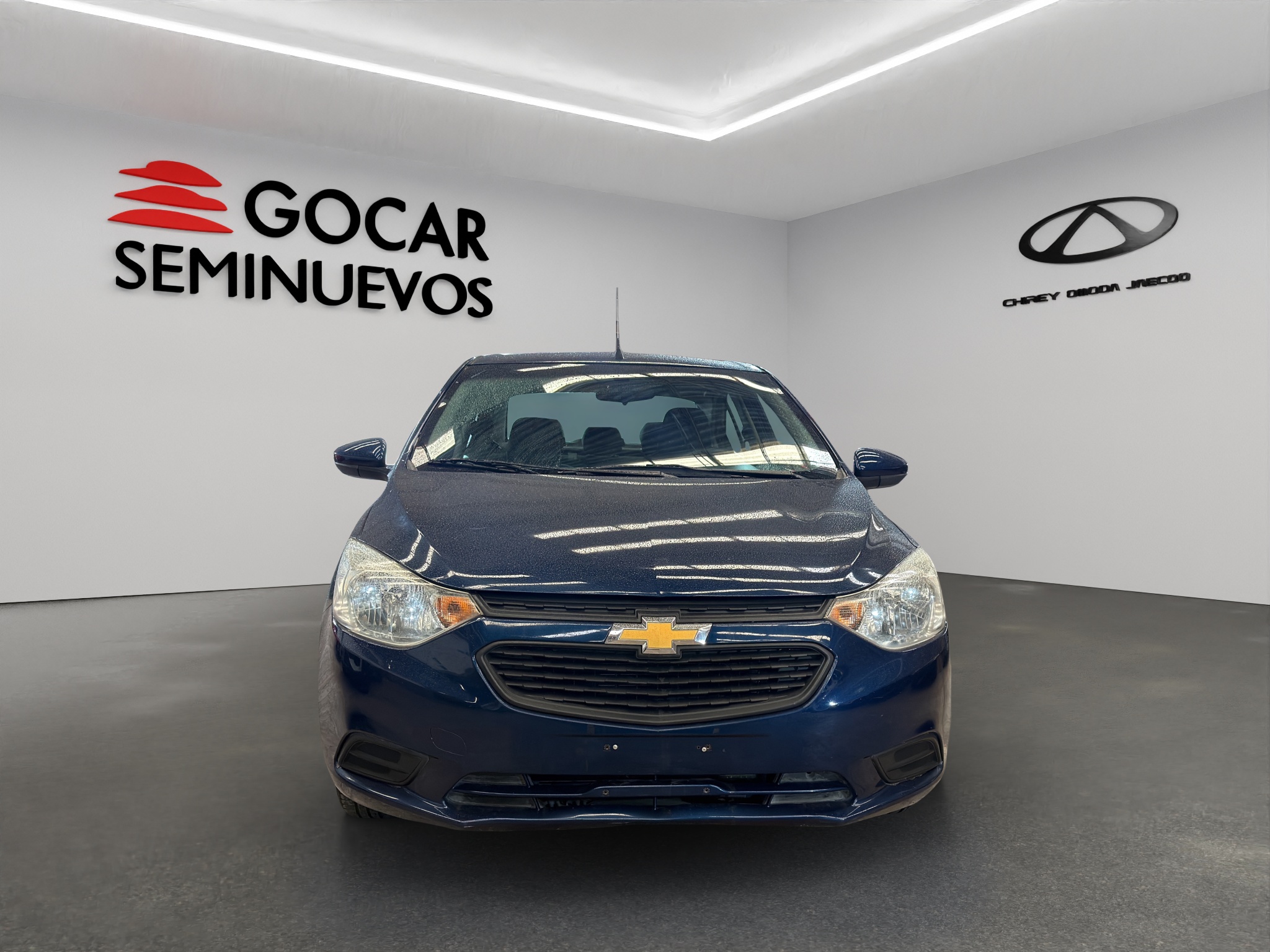 Chevrolet Aveo 4 pts. LS, TM5, a/ac., R-14 (línea anterior) 2023