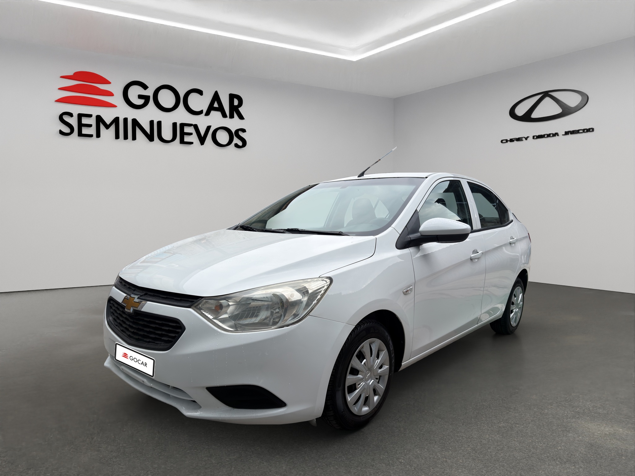 Chevrolet Aveo 4 pts. LS, TM5, a/ac., R-14 (línea anterior) 2023
