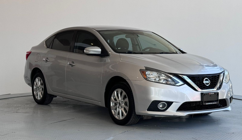 Nissan Sentra 4 pts. Advance, TM6, a/ac., f. niebla, RA-16 (línea anterior) 2019