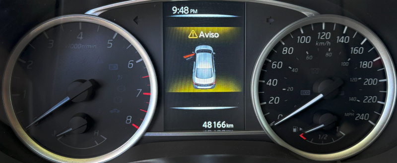 Nissan Sentra 4 pts. Advance, TM6, a/ac., f. niebla, RA-16 (línea anterior) 2019