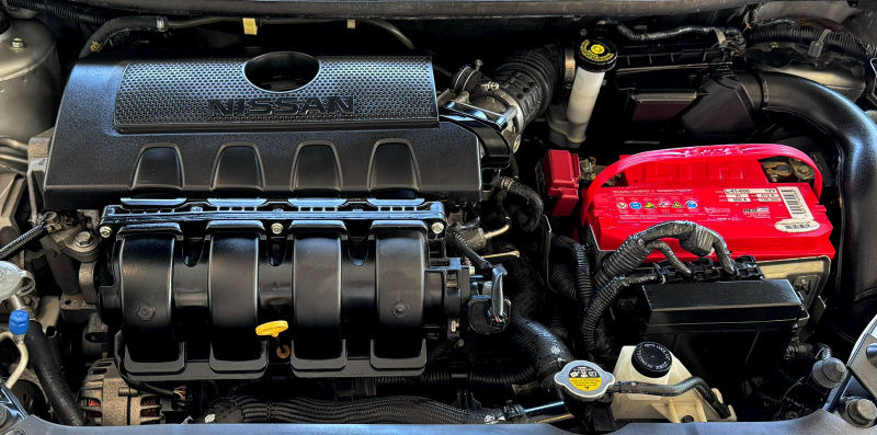 Nissan Sentra 4 pts. Advance, TM6, a/ac., f. niebla, RA-16 (línea anterior) 2019