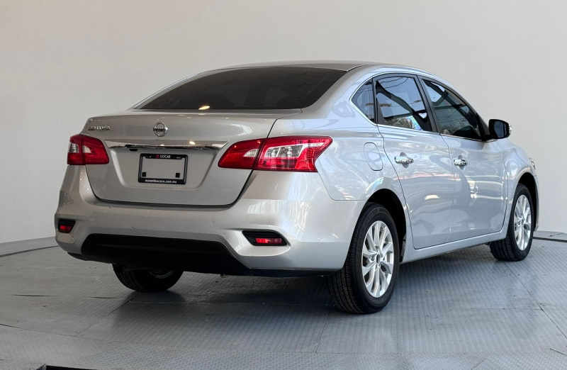 Nissan Sentra 4 pts. Advance, TM6, a/ac., f. niebla, RA-16 (línea anterior) 2019